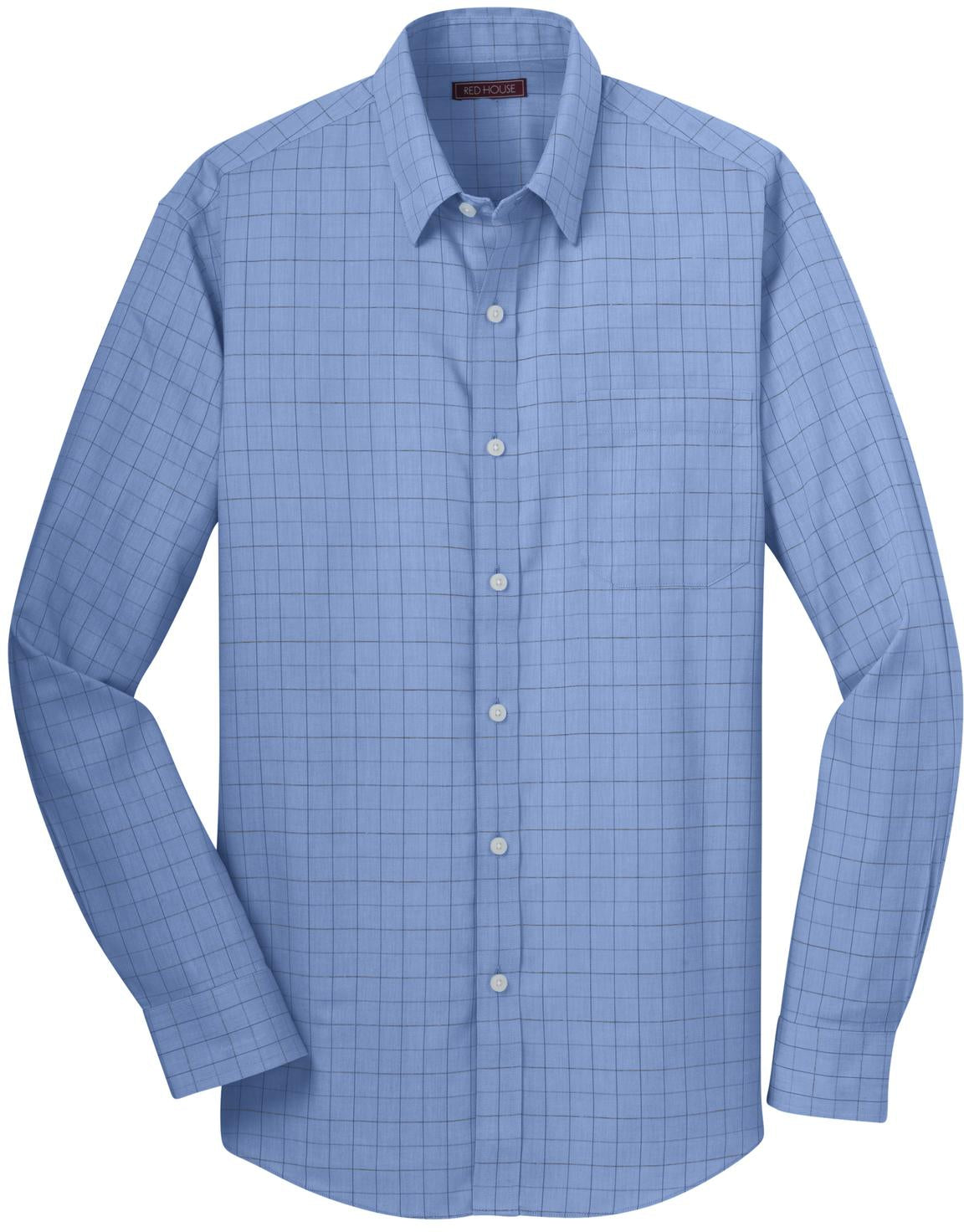 Red House Windowpane Plaid Non-Iron Shirt