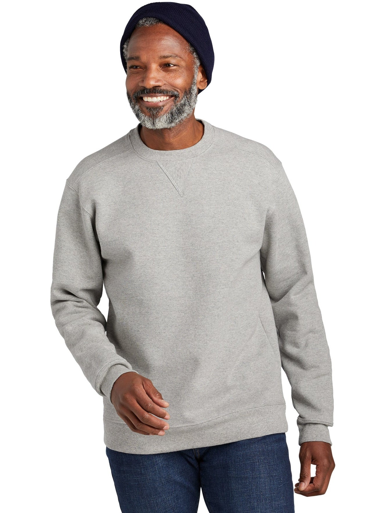 Volunteer Knitwear Chore Fleece Crewneck