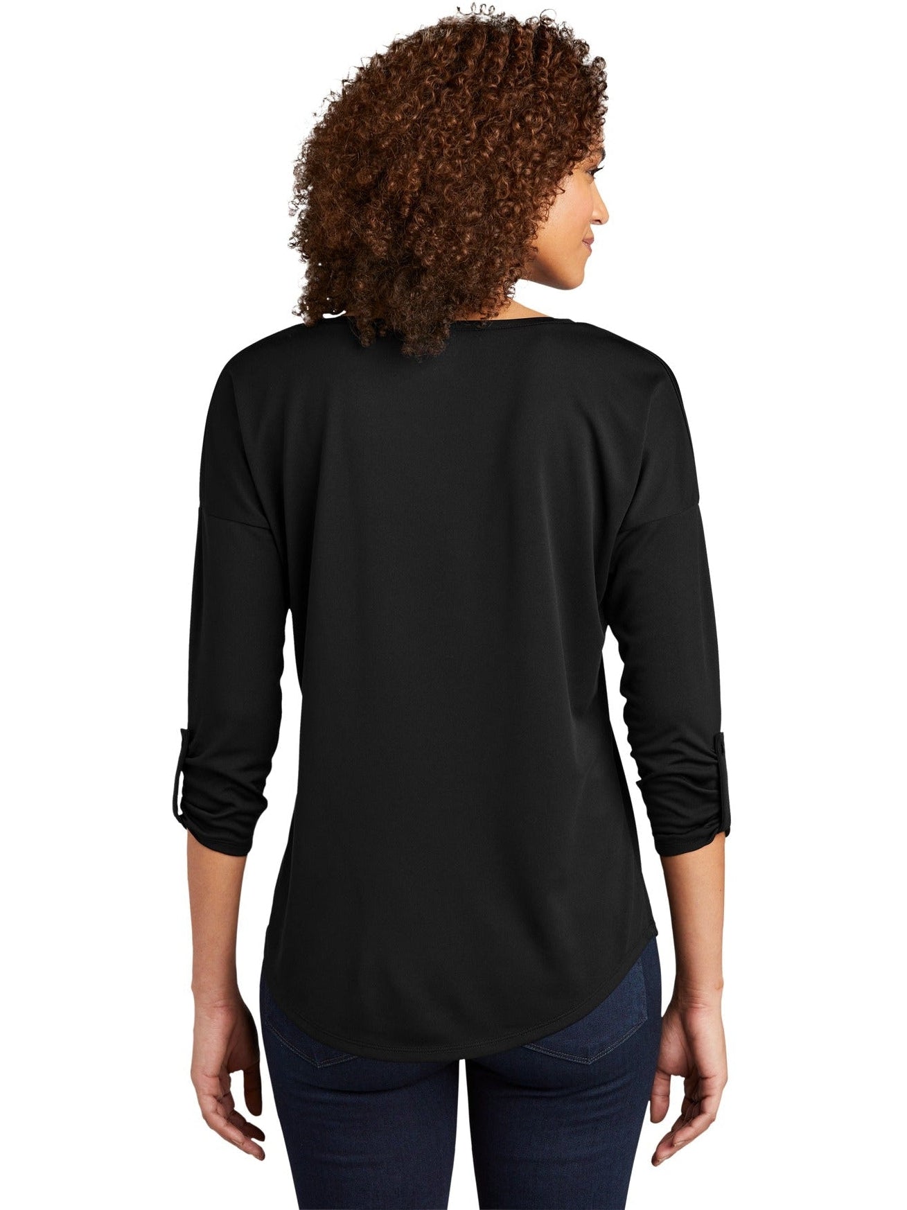 OGIO Ladies Gravitate Scoop 3/4-Sleeve