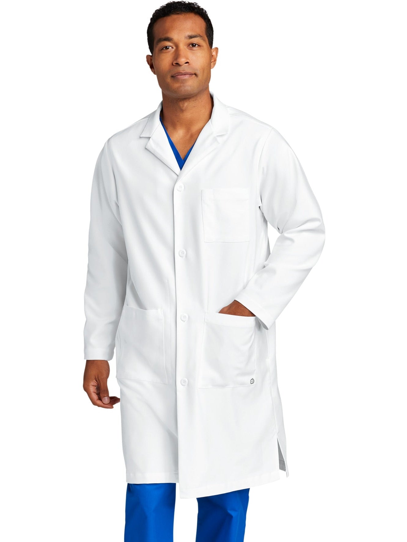 WonderWink Men's Long Lab Coat