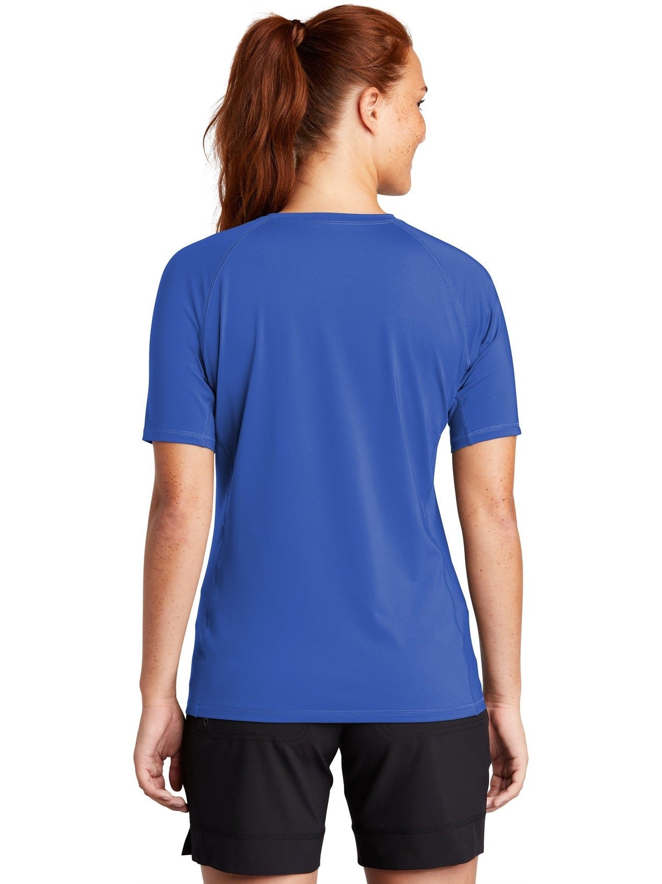 Sport-Tek Ladies Rashguard Tee