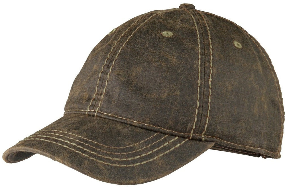 Port Authority Pigment Print Distressed Cap