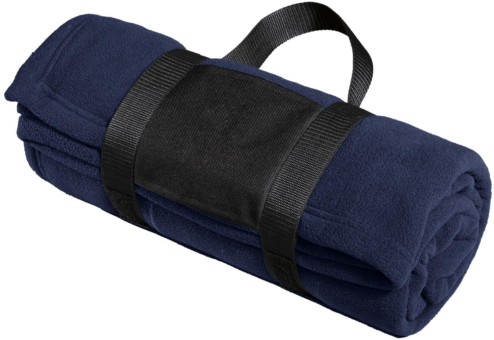 Port Authority Fleece Blanket With Carrying Strap