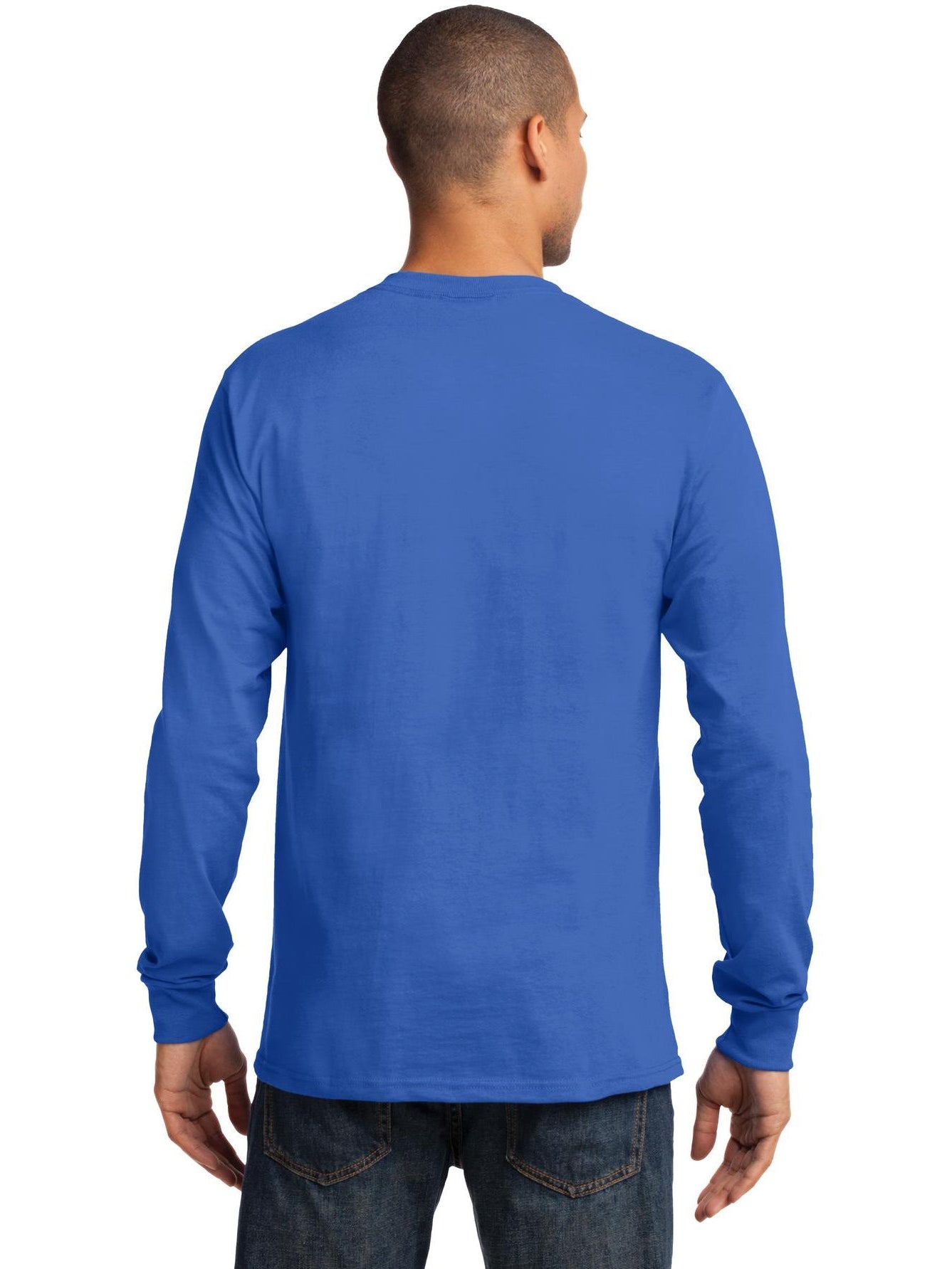 Port & Company Tall Long Sleeve Essential Tee