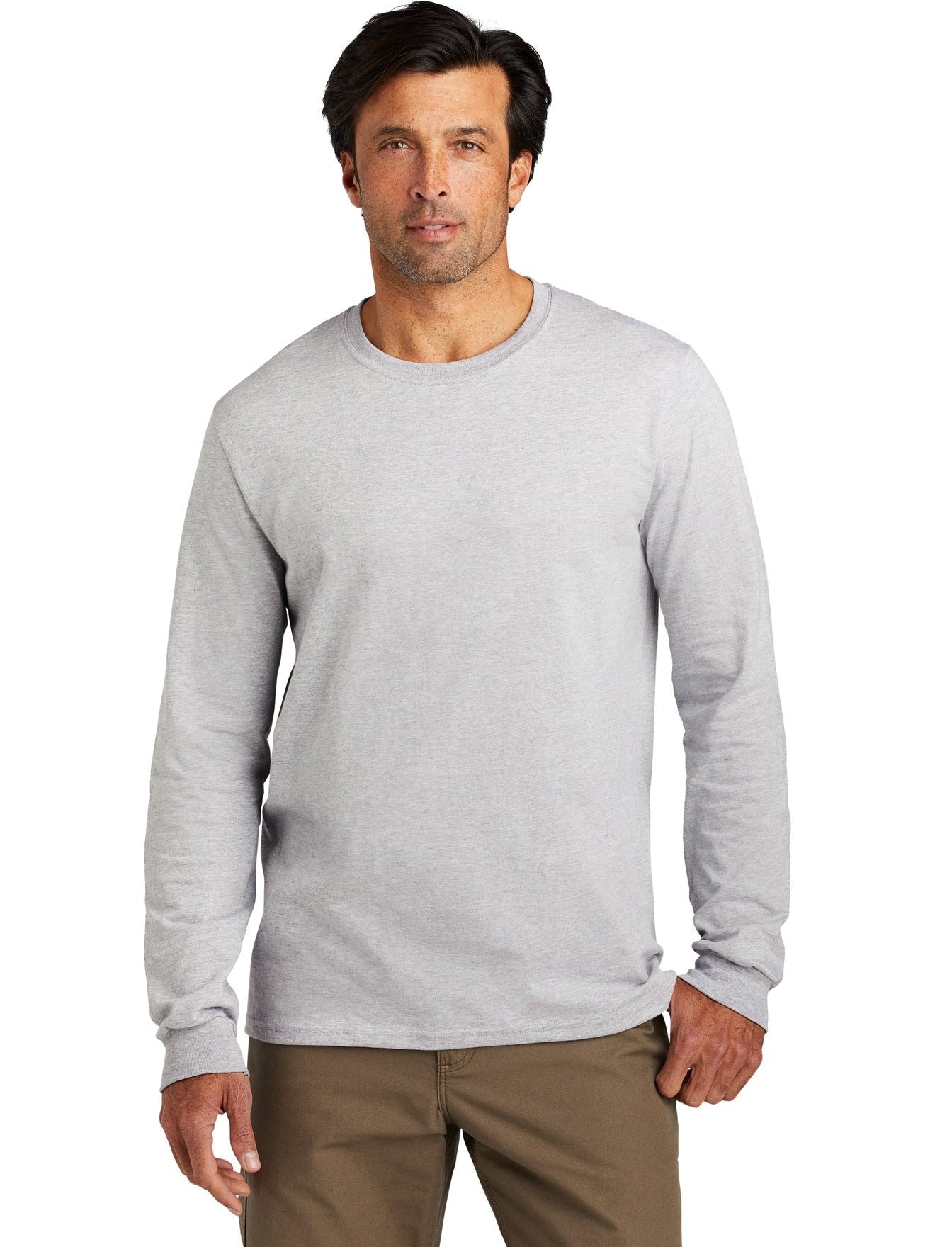 Volunteer Knitwear Chore Long Sleeve Tee