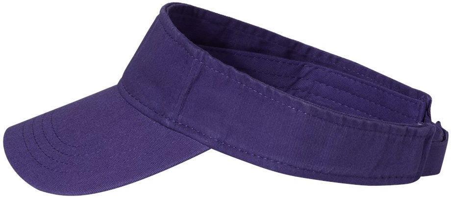 Valucap Bio-Washed Visor