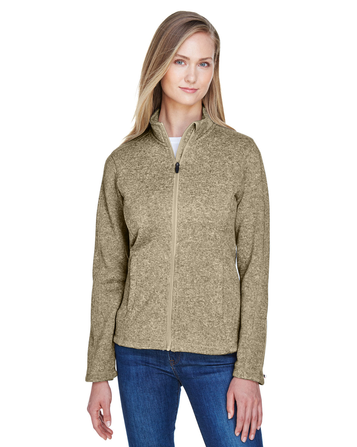 Devon & Jones Ladies Bristol Full-Zip Sweater Fleece Jacket