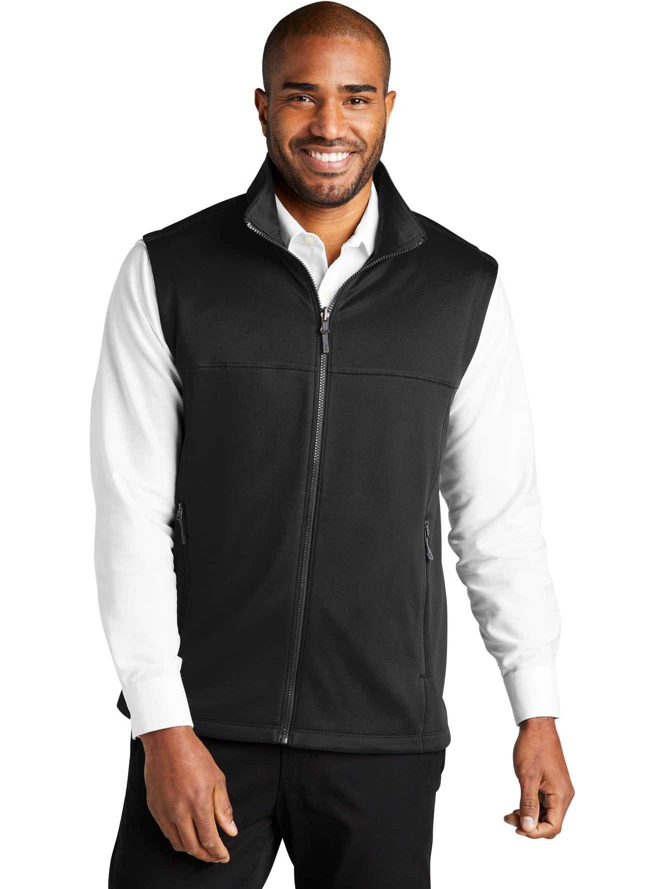 Port Authority Collective Smooth Fleece Vest