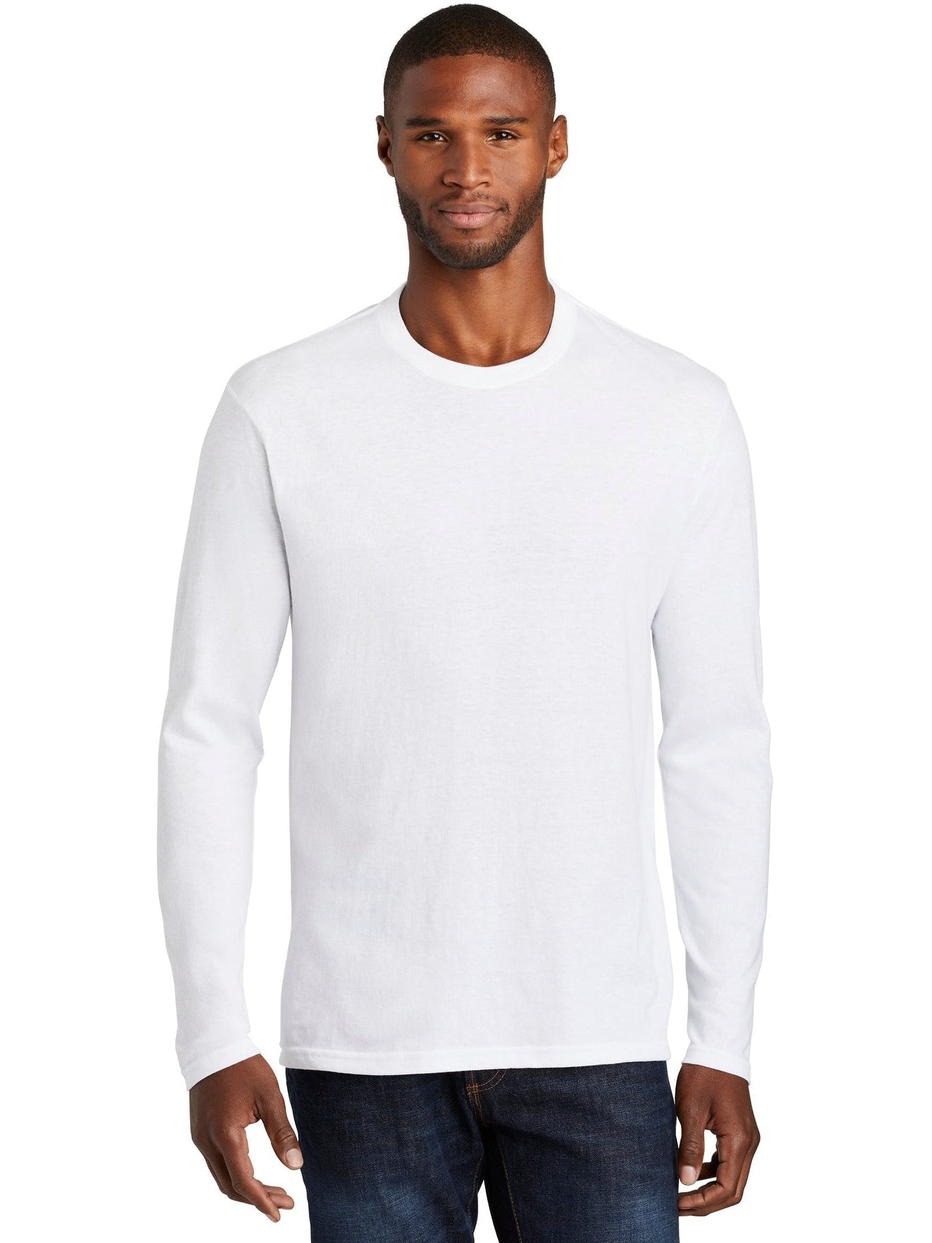 Port & Company Long Sleeve Fan Favorite Blend Tee