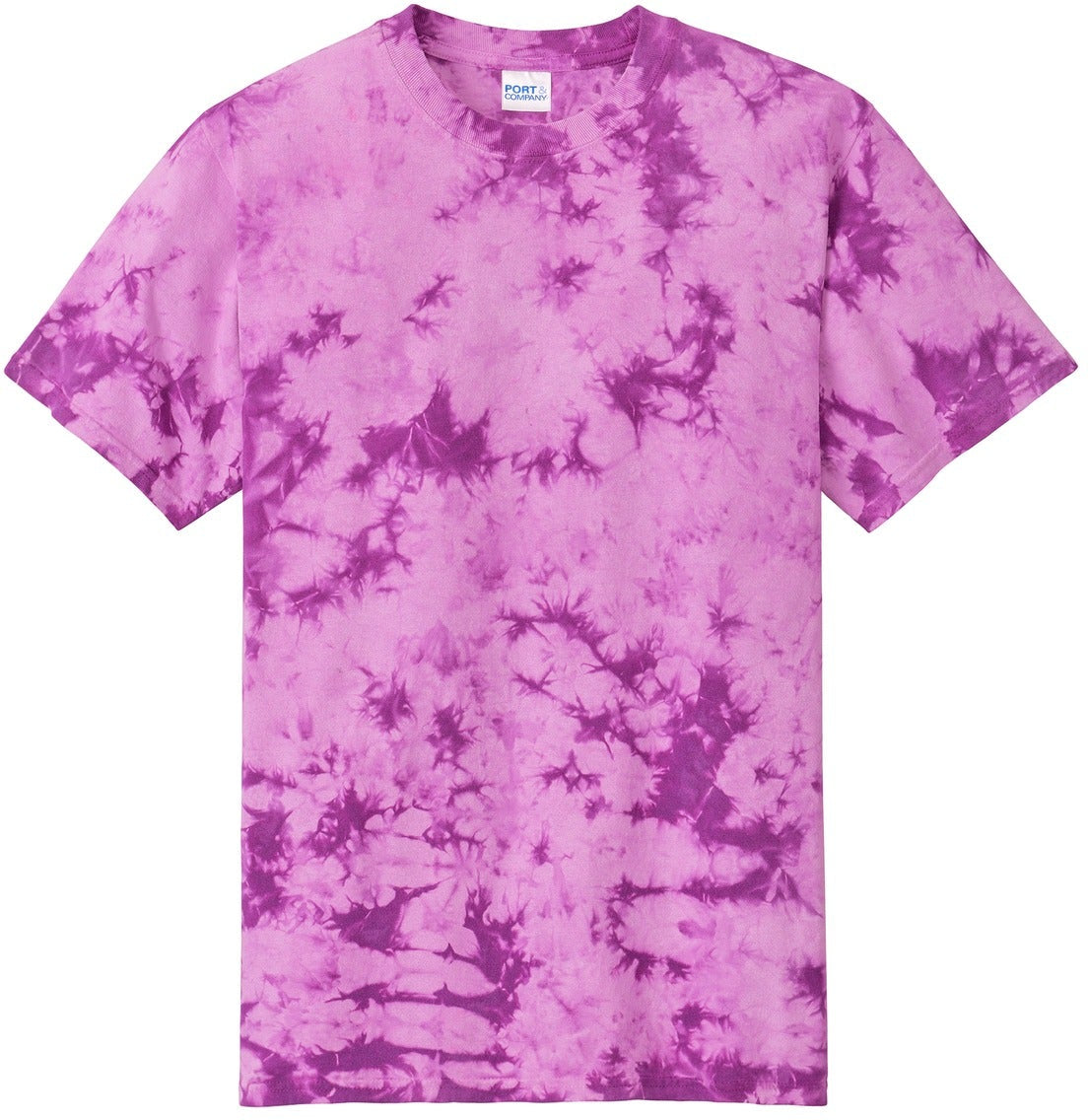 Port & Company Crystal Tie-Dye Tee