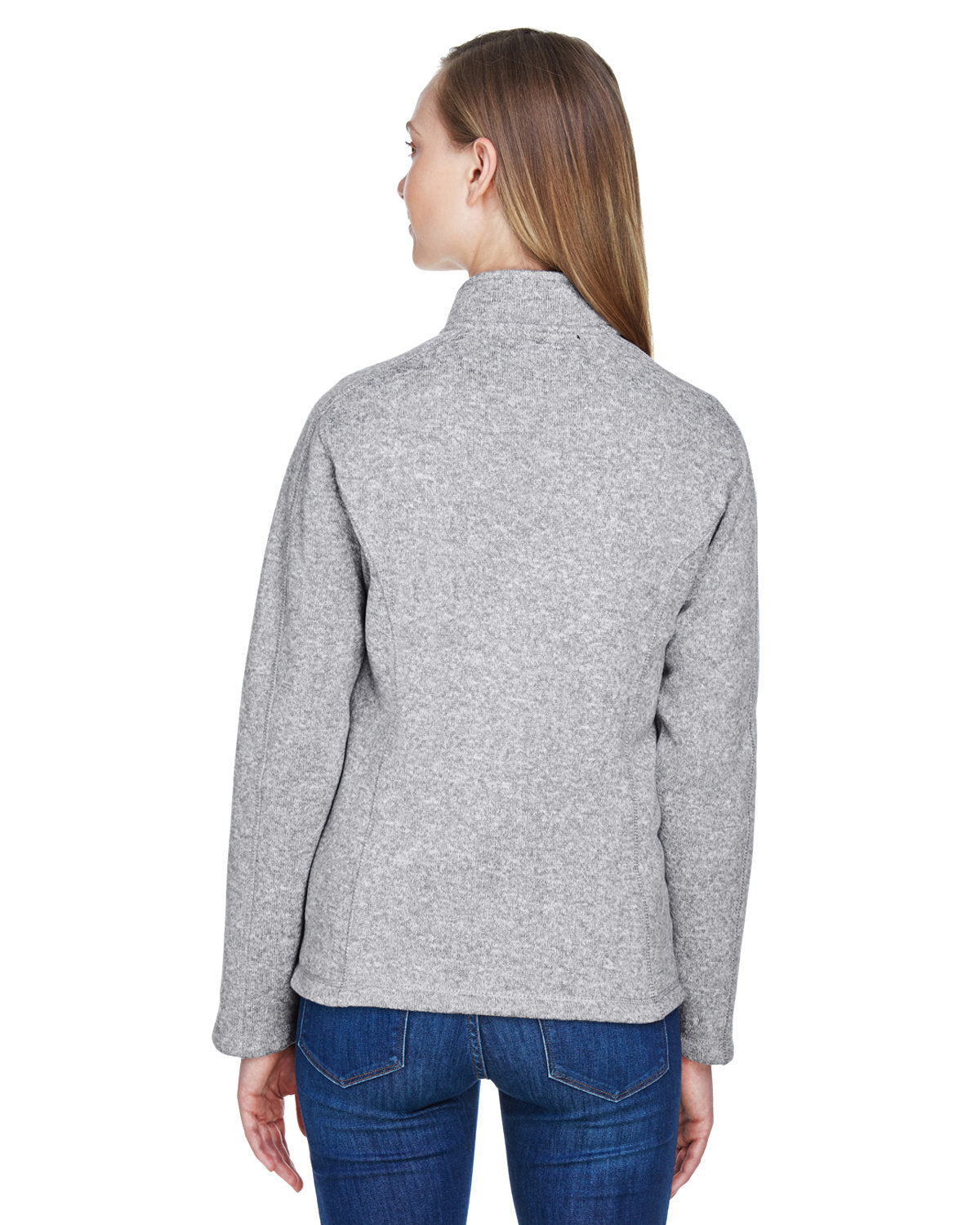 Devon & Jones Ladies Bristol Full-Zip Sweater Fleece Jacket