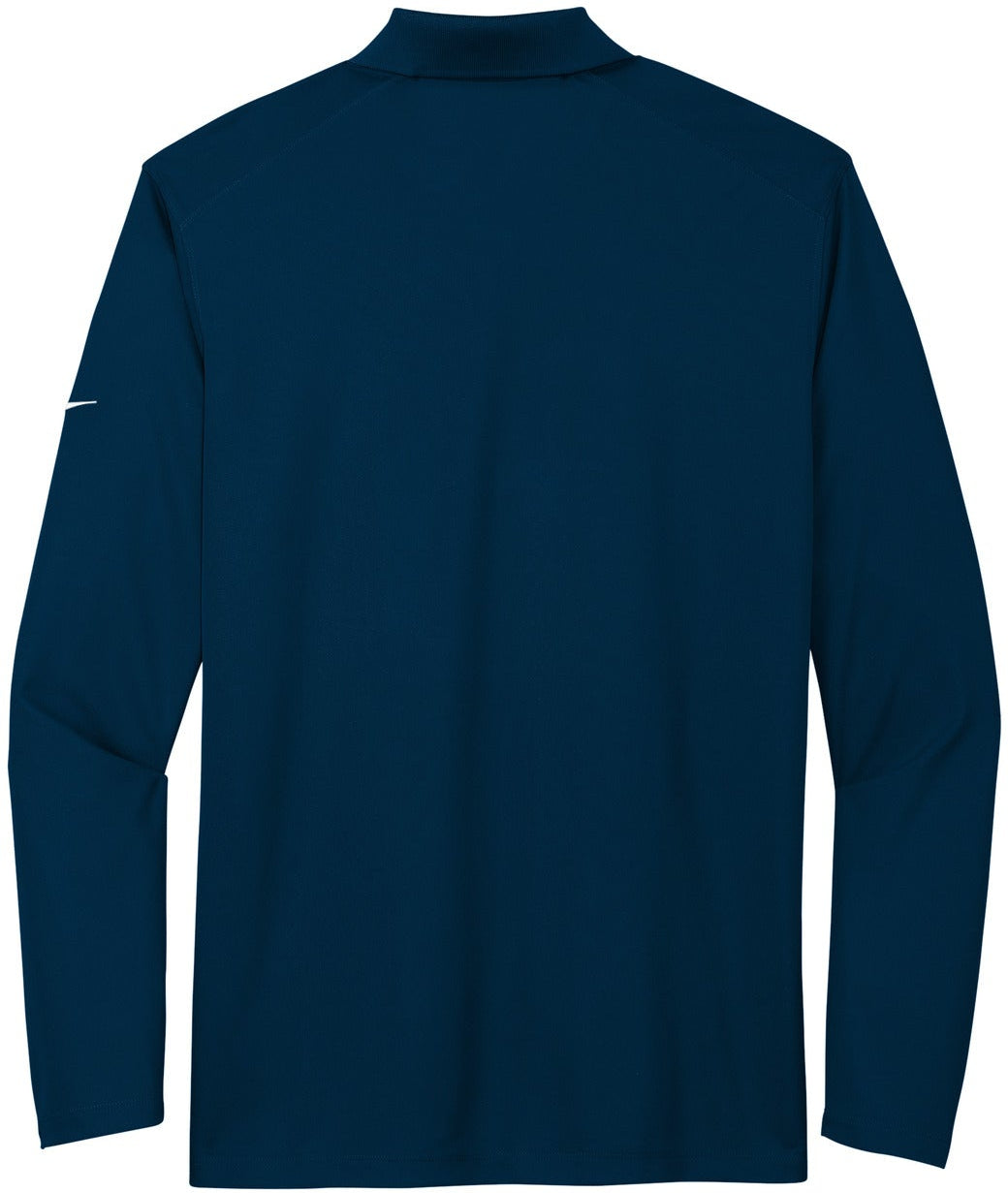 NIKE Dri-FIT Micro Pique 2.0 Long Sleeve Polo