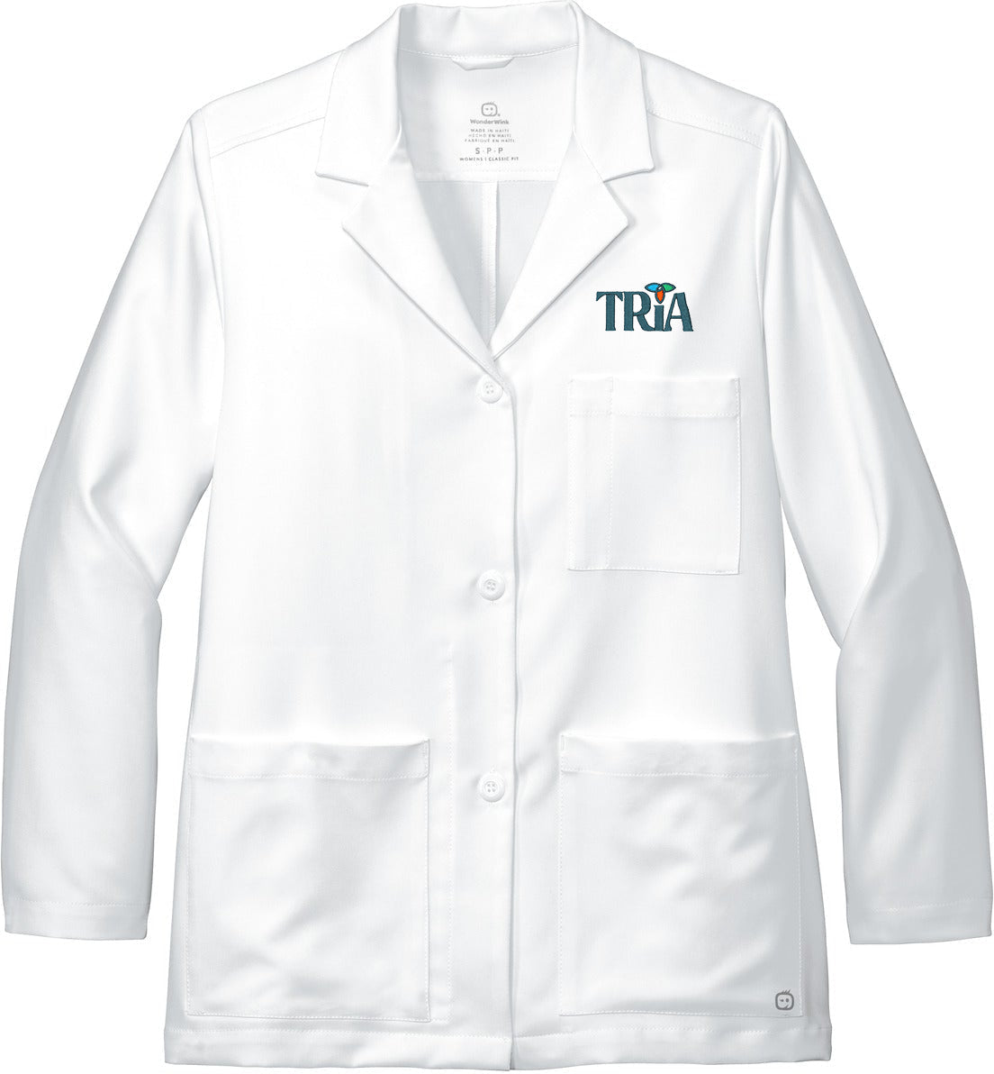 WonderWink Ladies Consultation Lab Coat