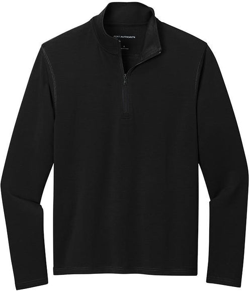 Port AuthorityMicroterry 1/4-Zip Pullover