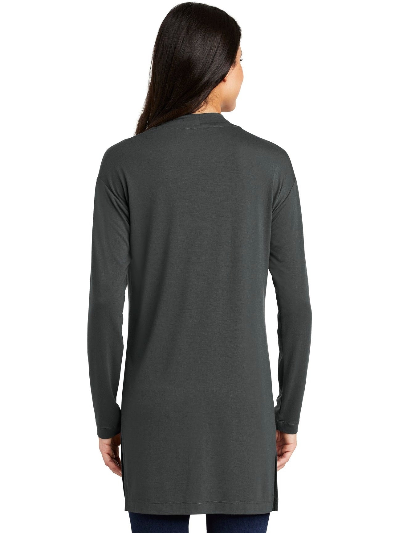 Port Authority Ladies Concept Long Pocket Cardigan