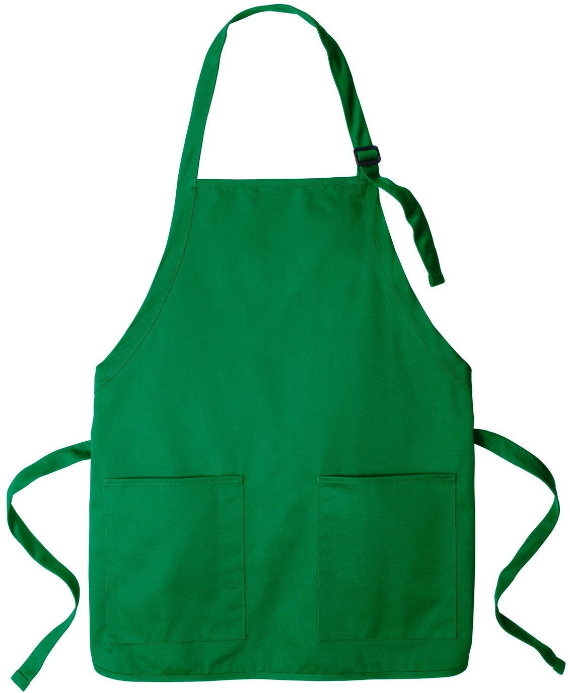 Port Authority Medium-Length Two-Pocket Bib Apron