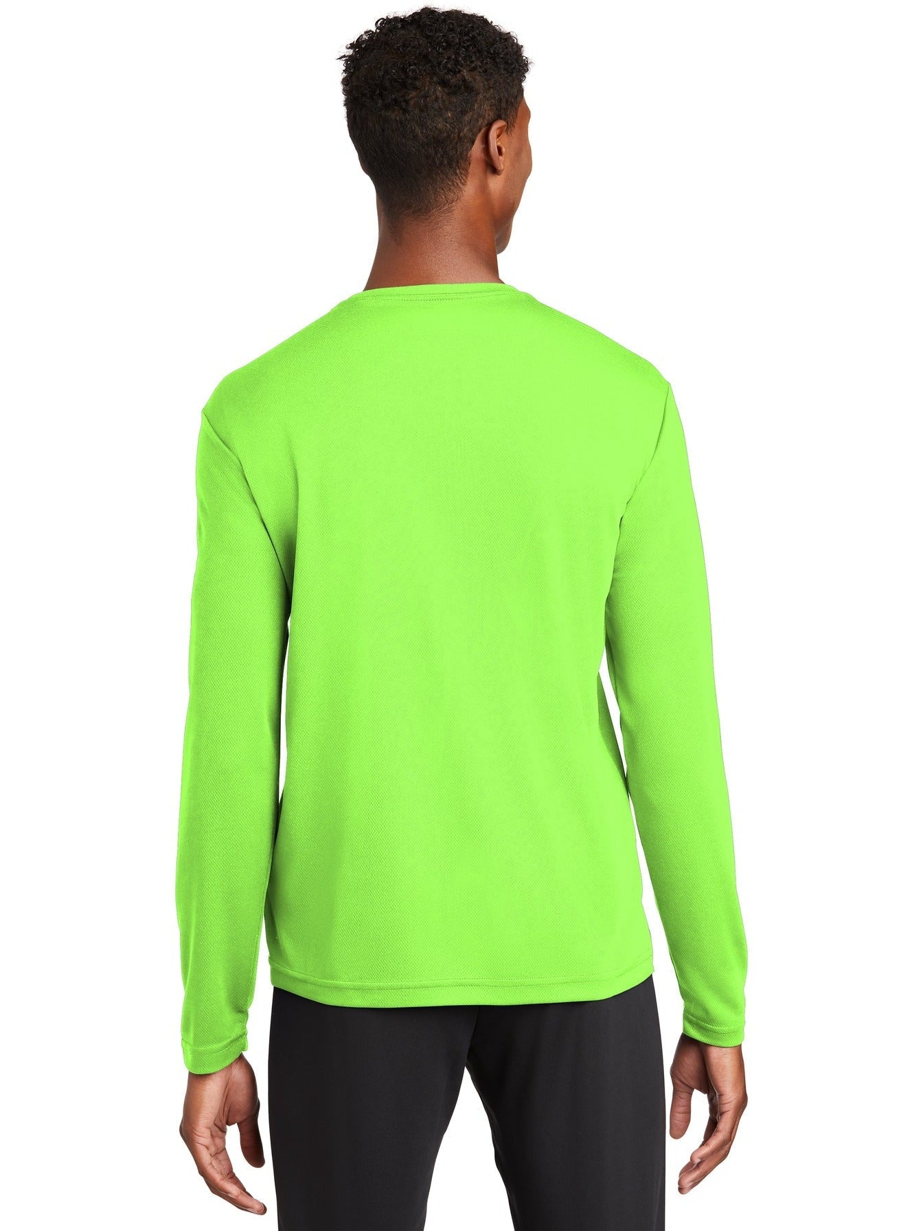 Sport-Tek Posicharge Racermesh Long Sleeve Tee