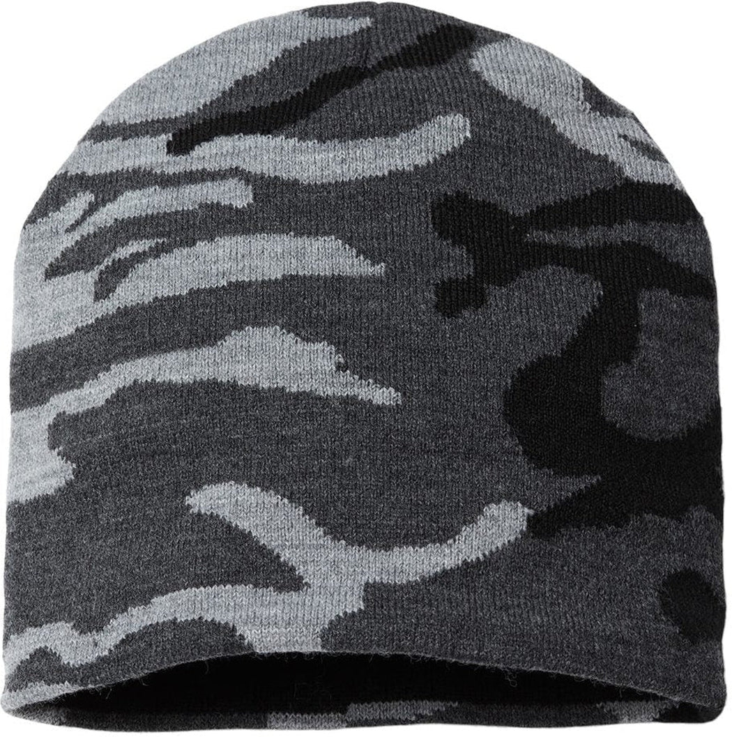 Cap America USA-Made Camo Beanie