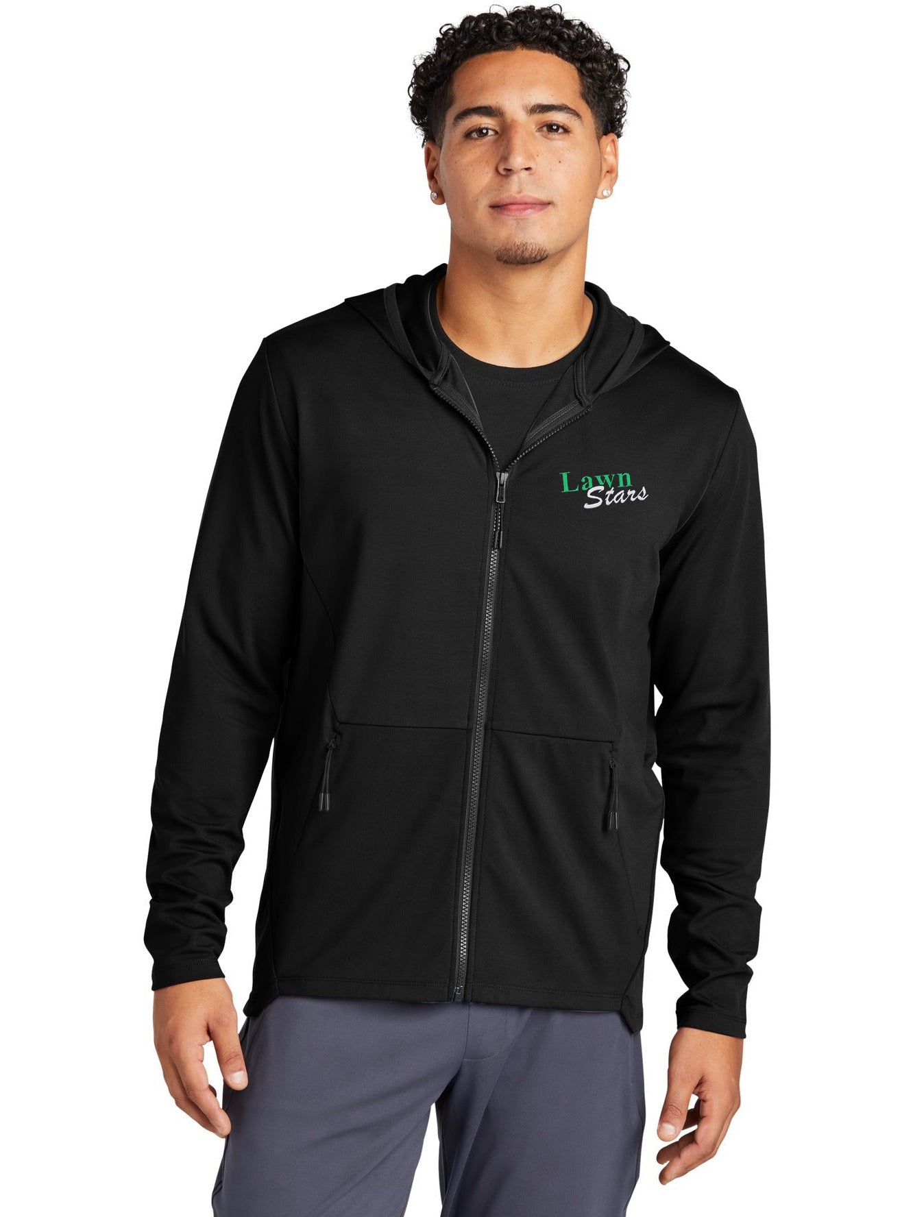 Sport-Tek Circuit Hooded Full-Zip