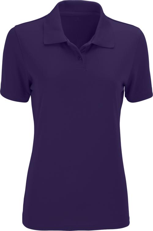 Vansport Ladies Omega Solid Mesh Tech Polo