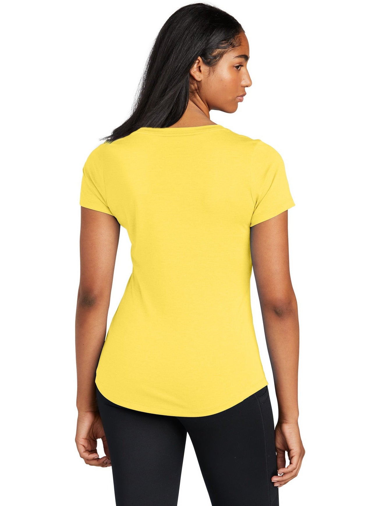 New Era Ladies Series Performance Scoop Tee