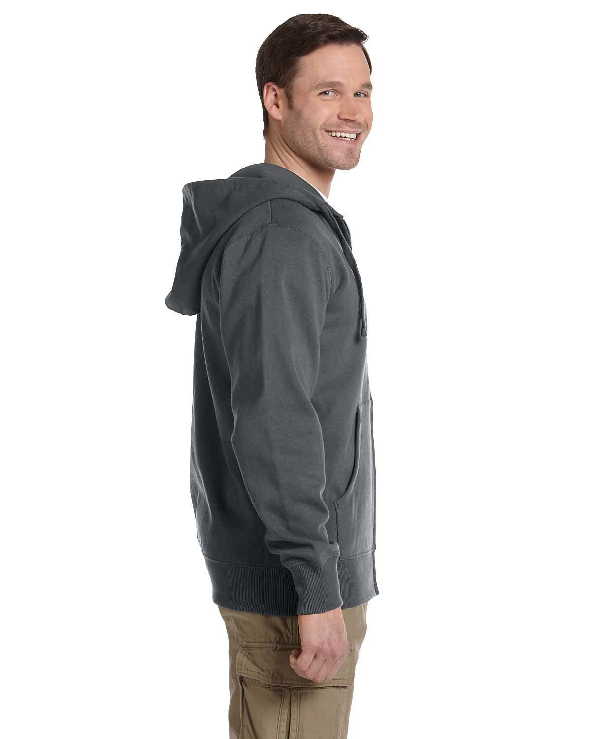 econscious 9 oz. Organic/Recycled Full-Zip Hood