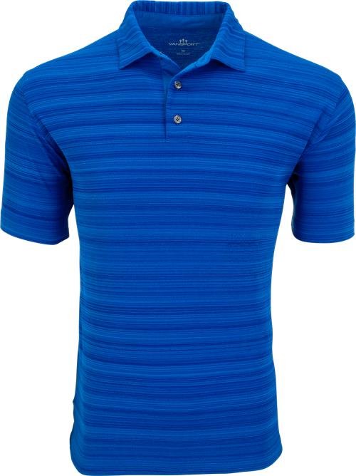 Vansport Strata Textured Polo