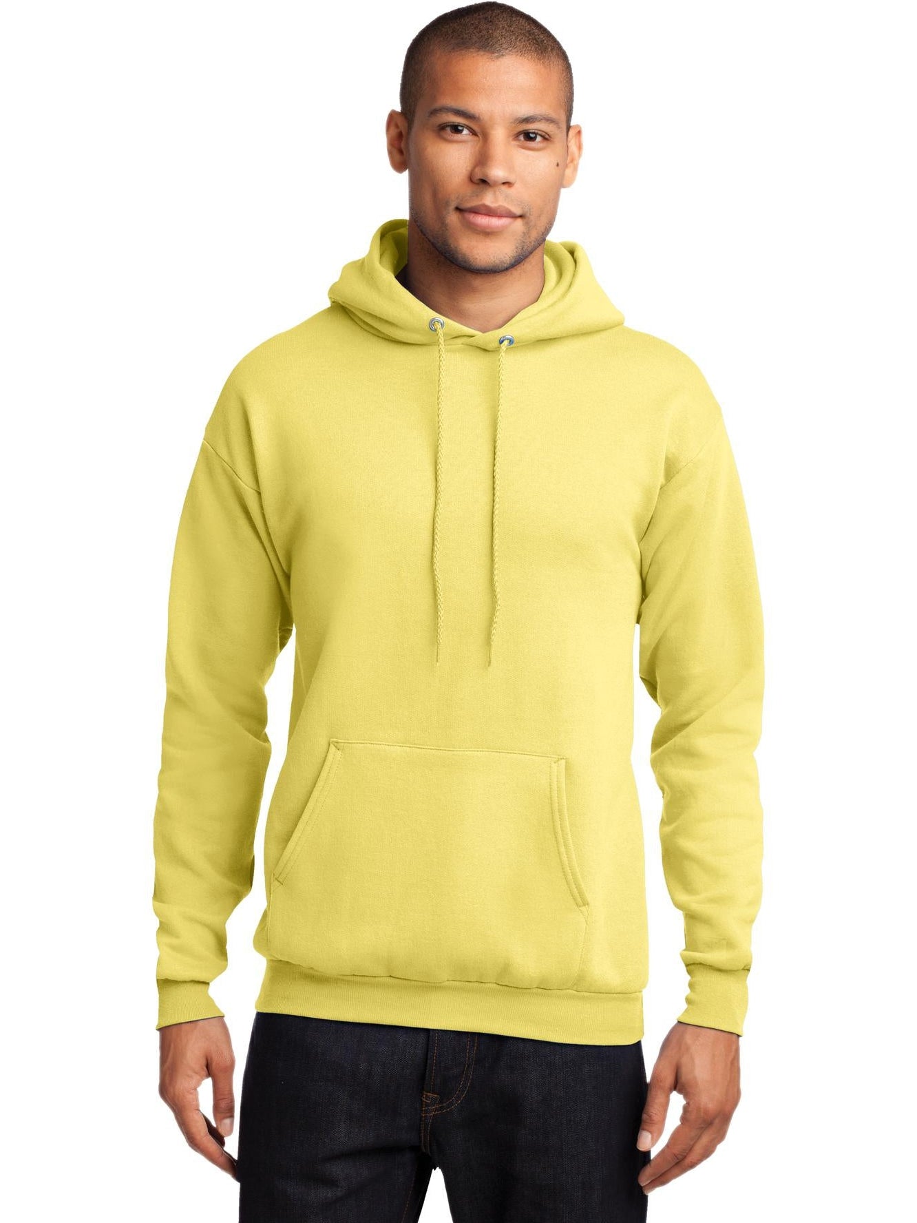 Port & Company Core Fleece Pullover Hooded Sweatshirt