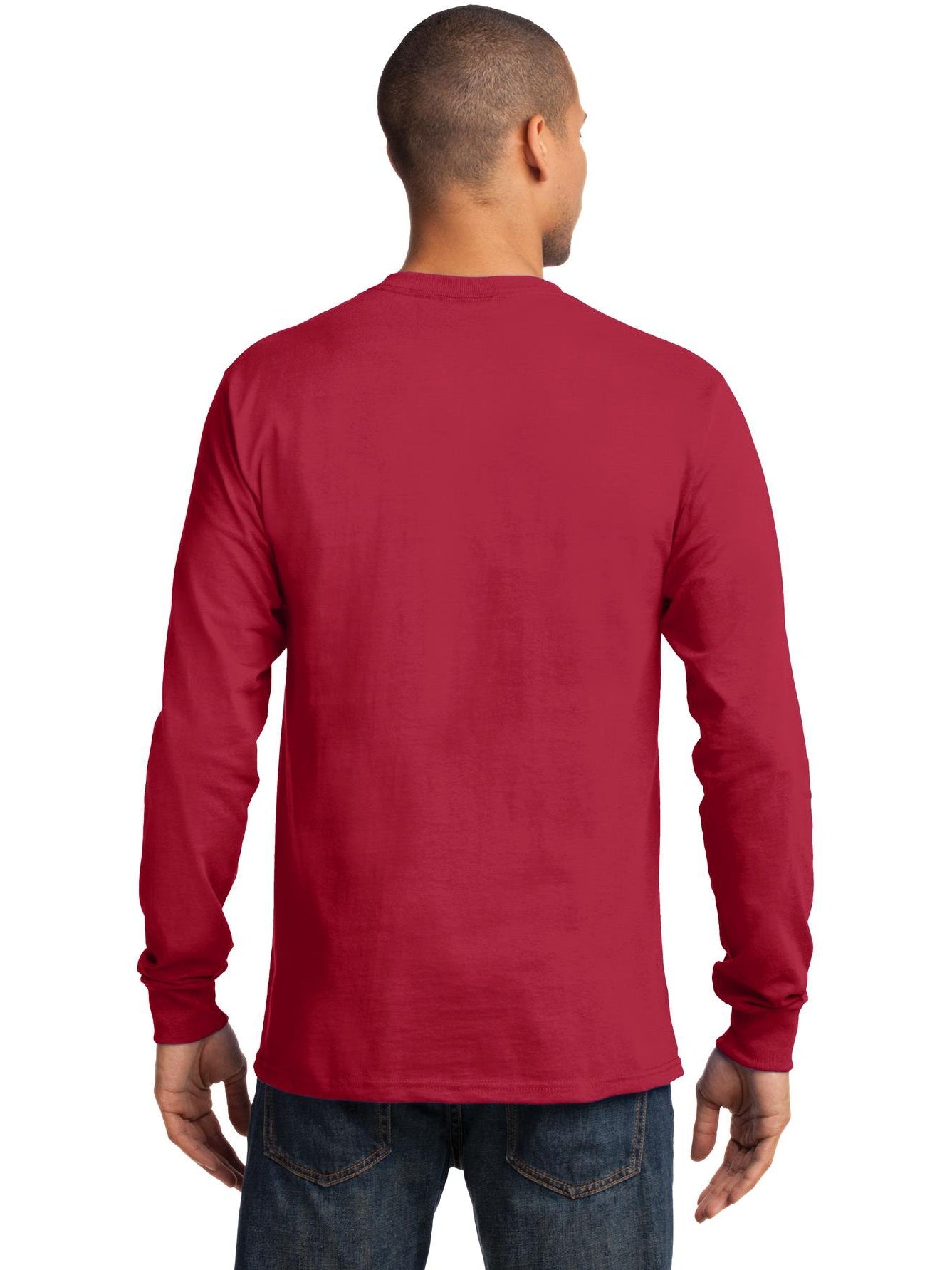 Port & Company Tall Long Sleeve Essential Tee