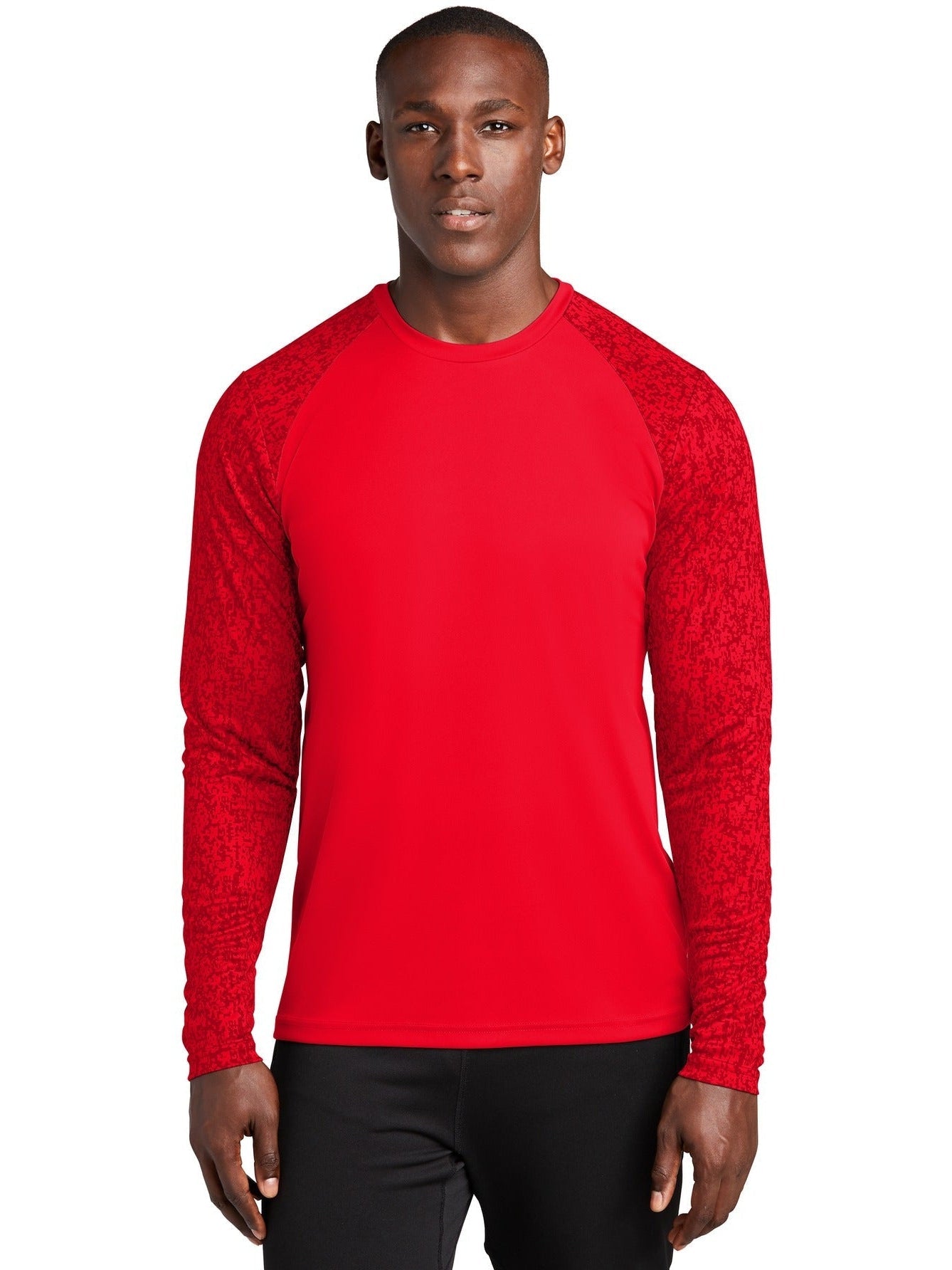 Sport-Tek Long Sleeve Digi Camo Tee