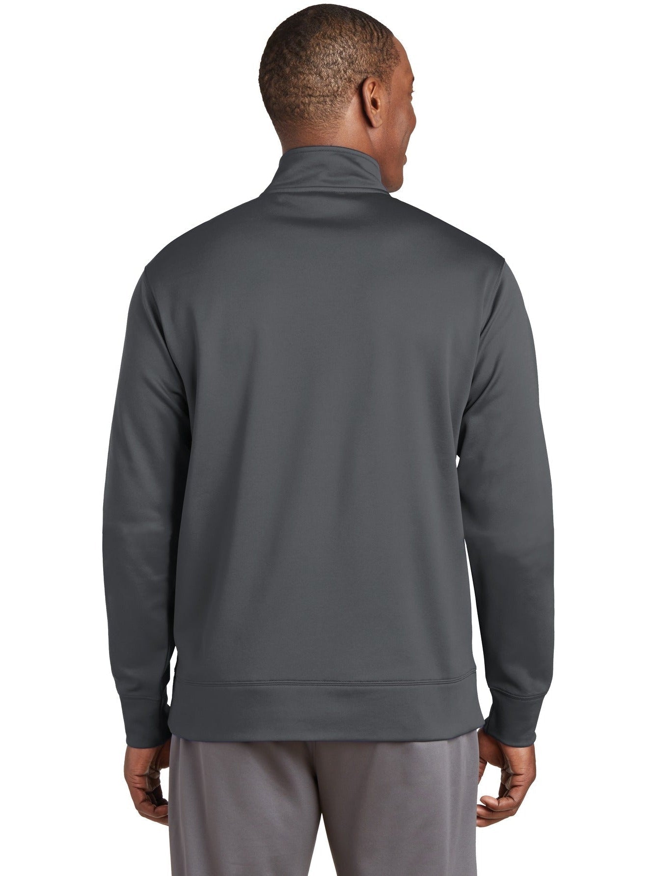 Sport-Tek Sport-Wick Fleece Full-Zip Jacket