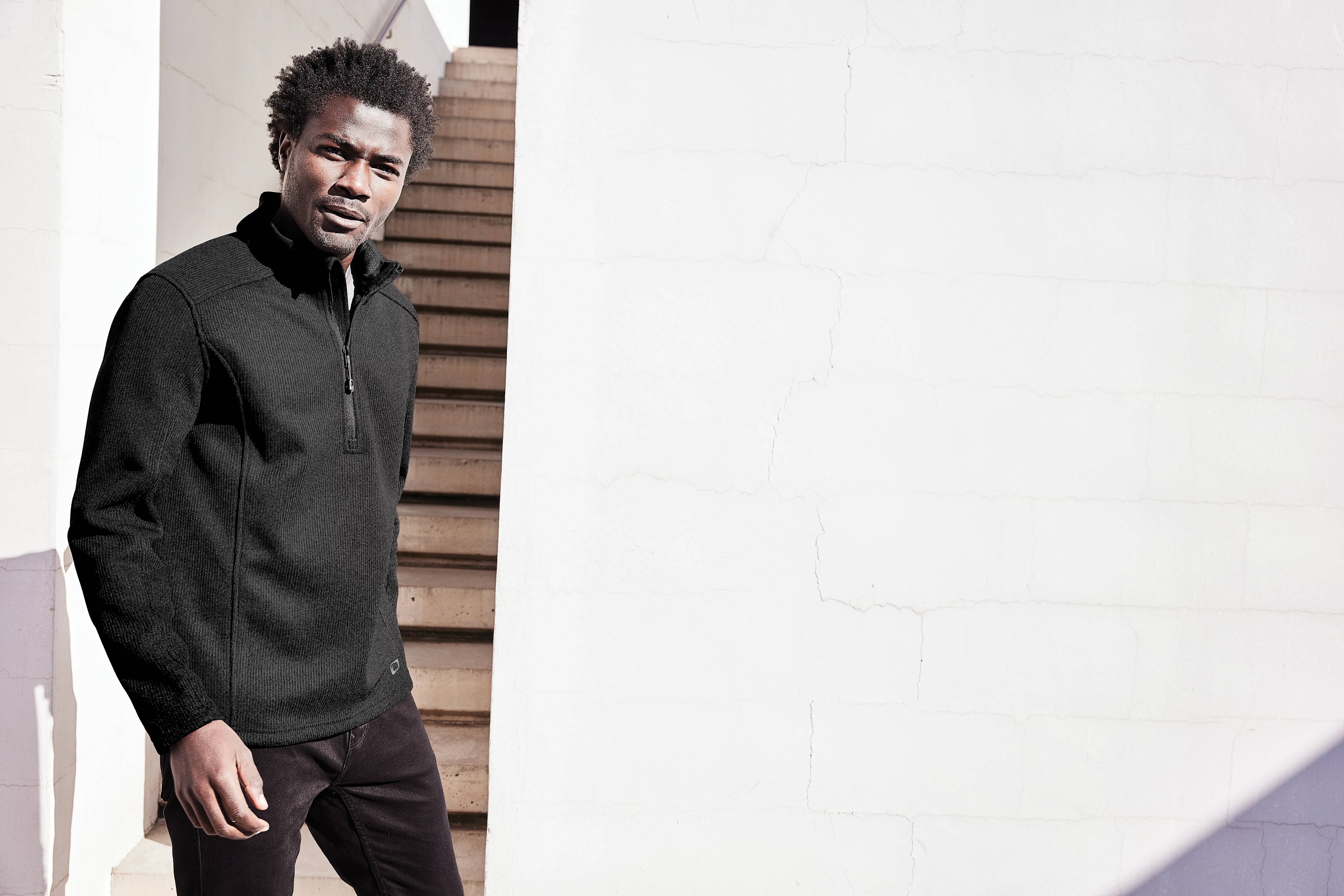 OUTLET-OGIO Grit Fleece 1/2-Zip