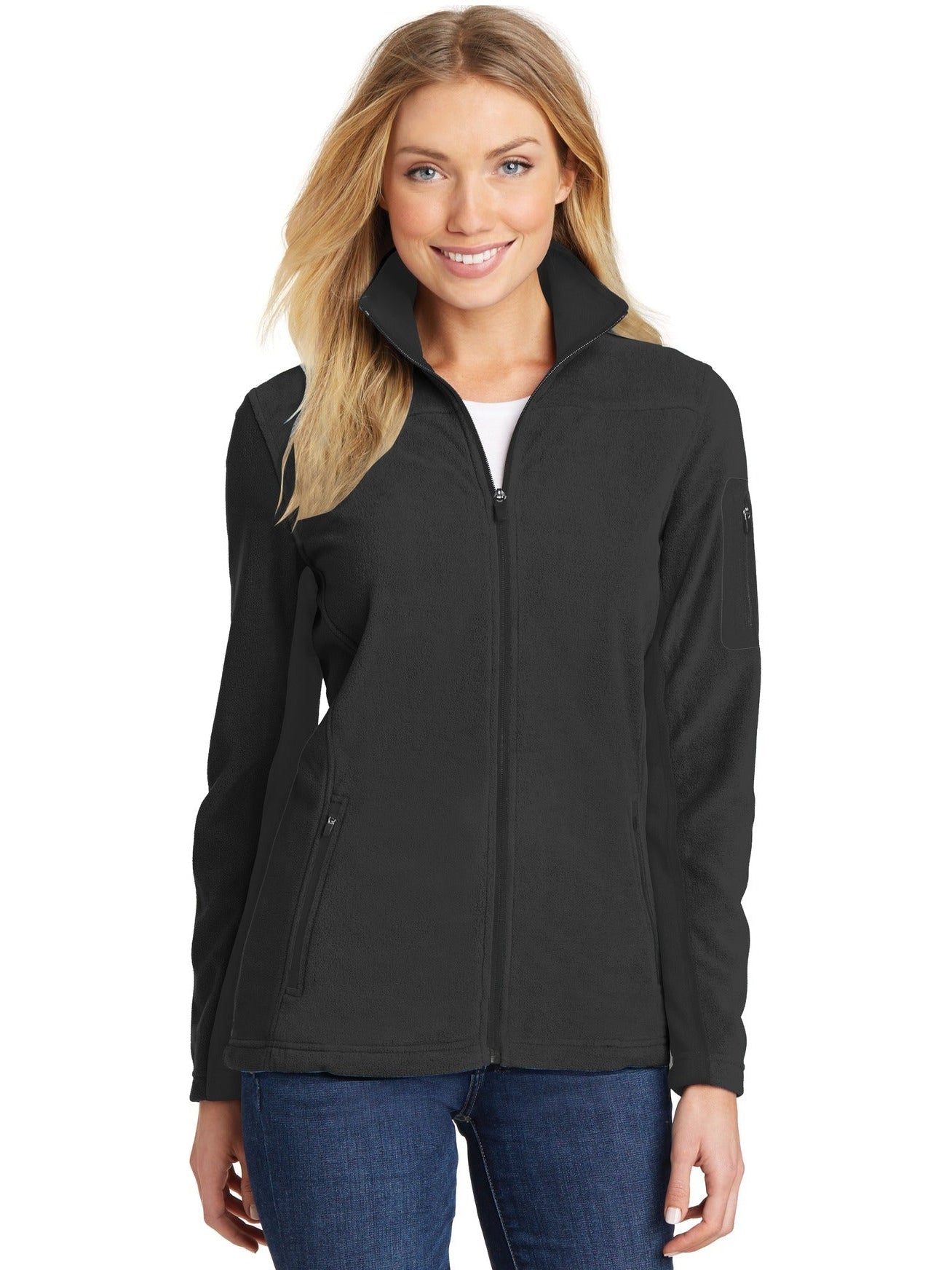 Port Authority Ladies Summit Fleece Full-Zip Jacket