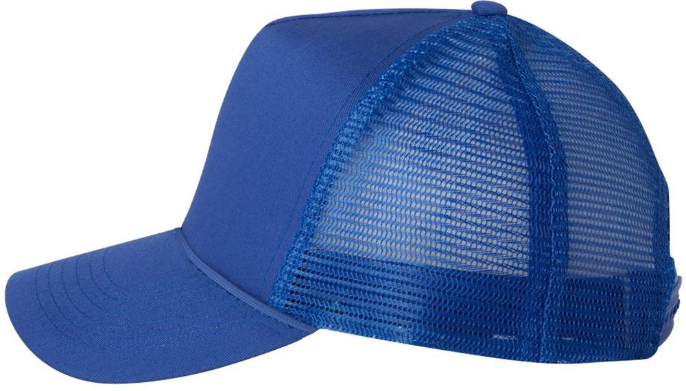 Valucap Five-Panel Mesh-Back Trucker Cap