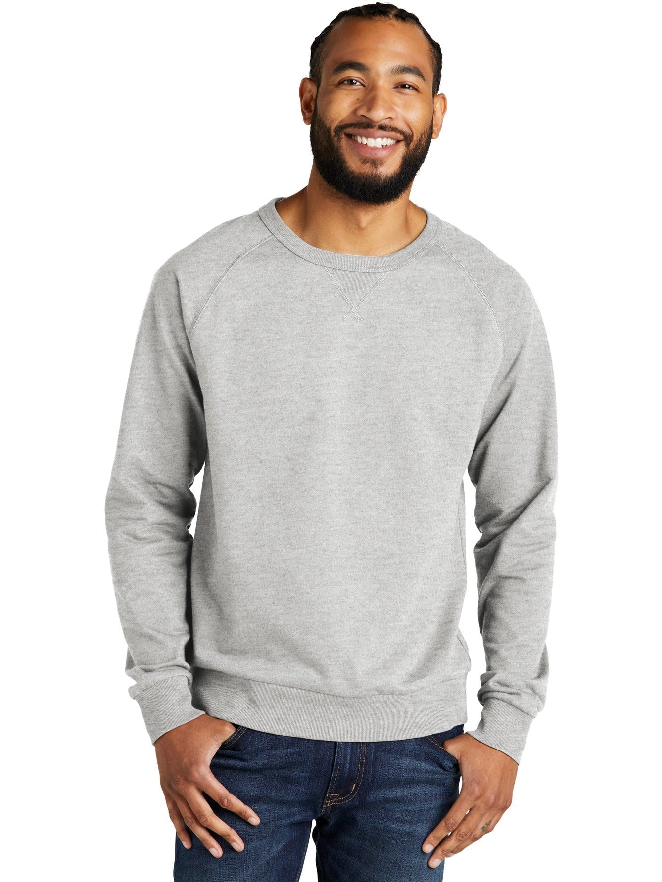 Allmade Unisex Organic French Terry Crewneck Sweatshirt