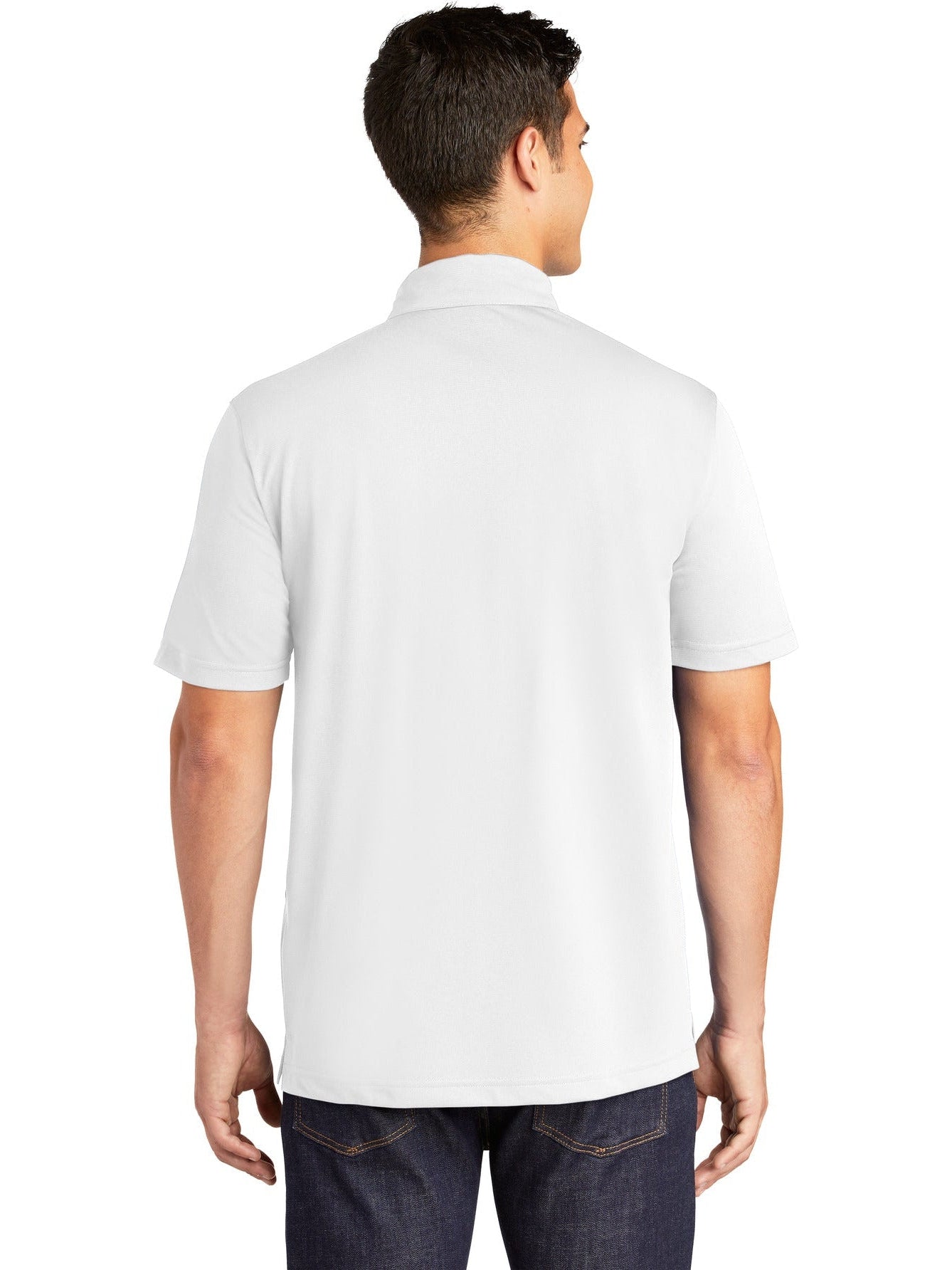 Sport-TekPosiChargeActive Textured Polo