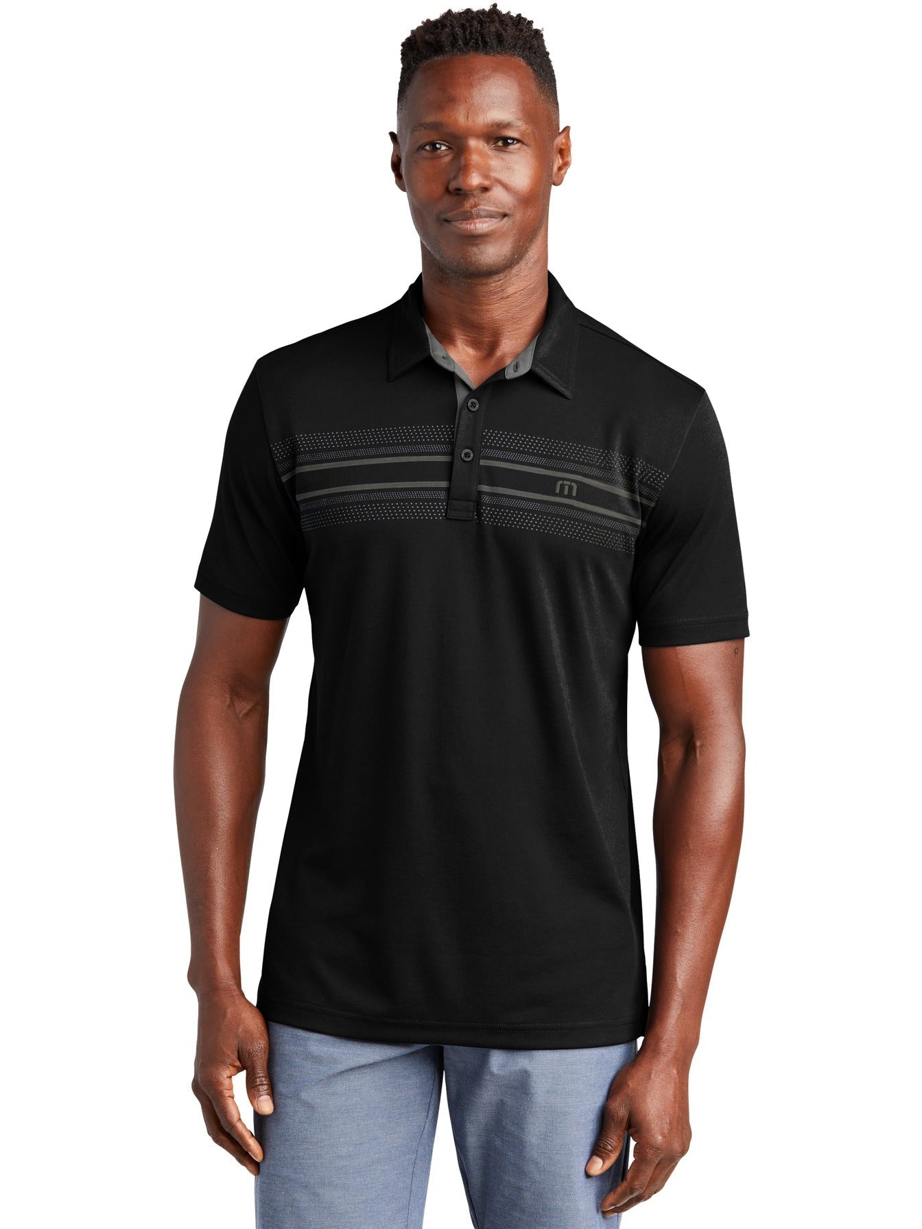 TravisMathew Monterey Chest Stripe Polo