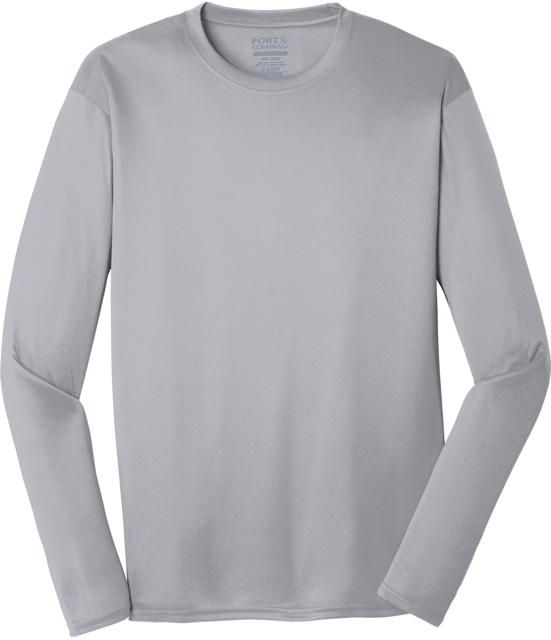 Port & Company Long Sleeve Performance Tee