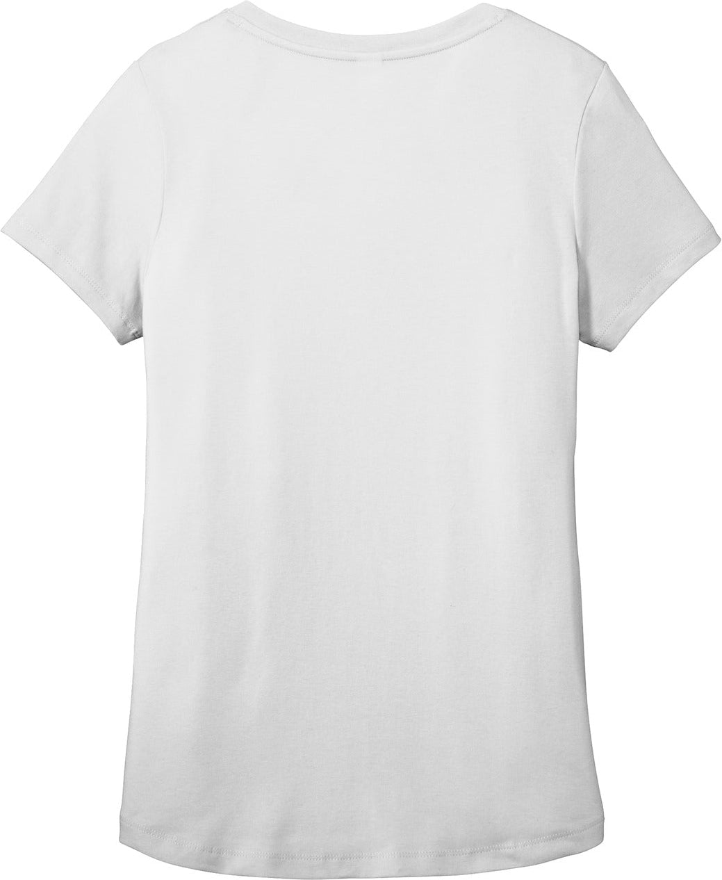 District Ladies Flex Scoop Neck Tee