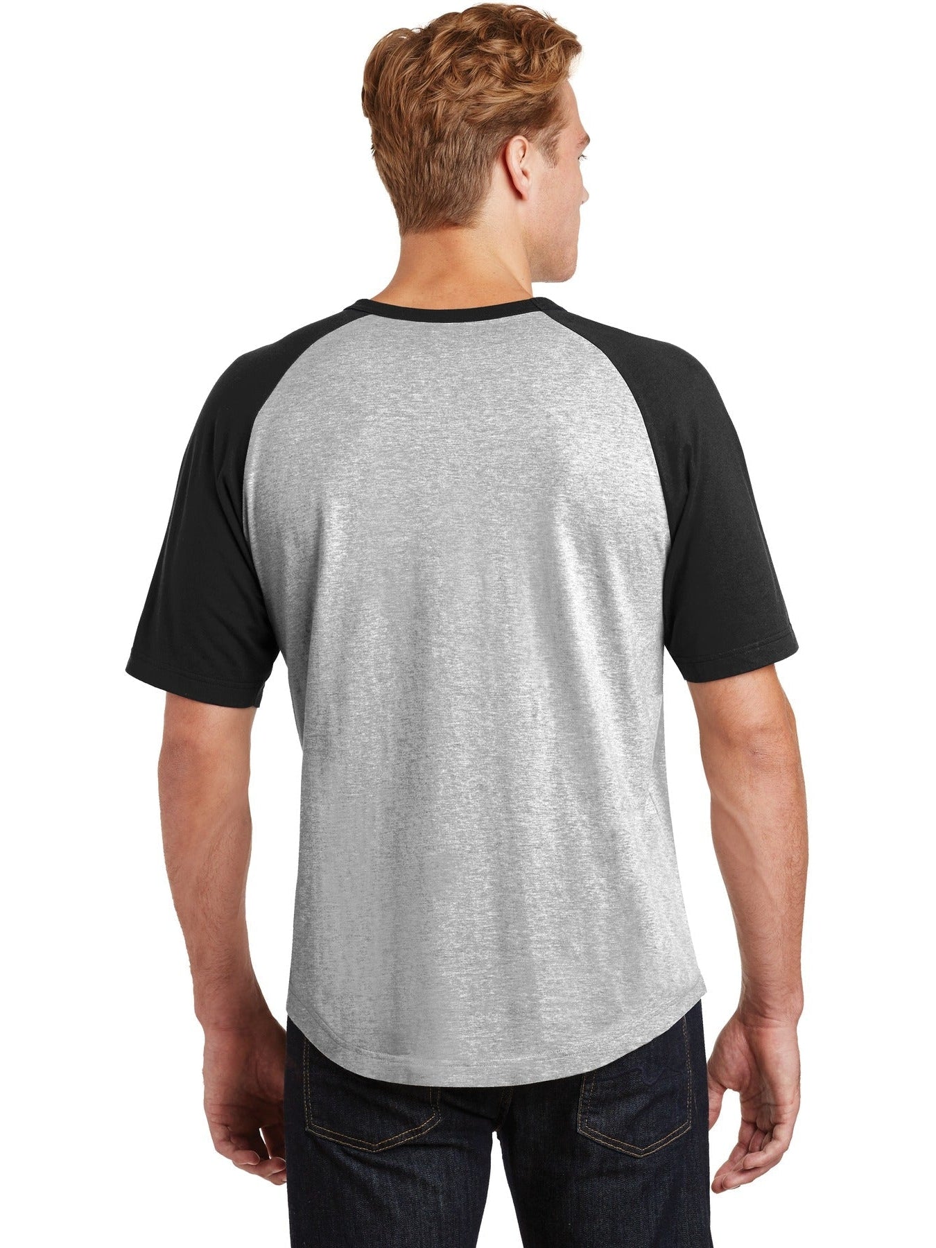 Sport-Tek Short Sleeve Colorblock Raglan Jersey