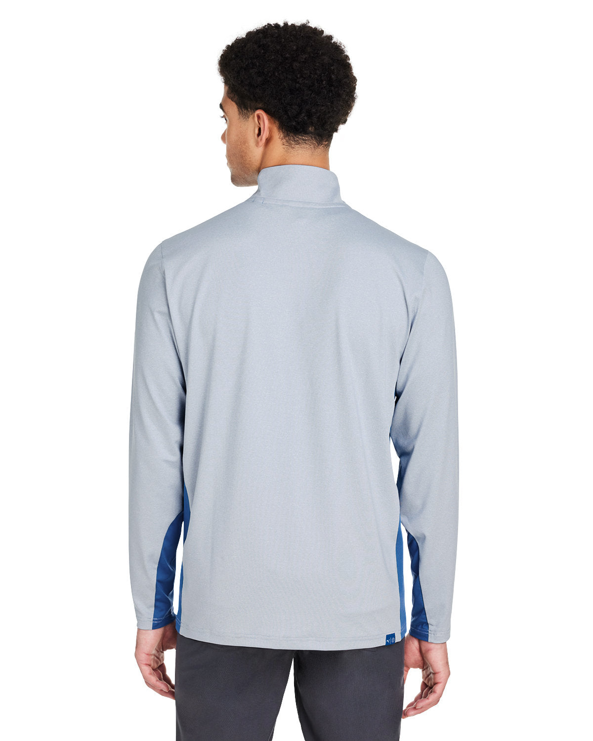 Puma Golf Mesa Stripe Quarter-Zip