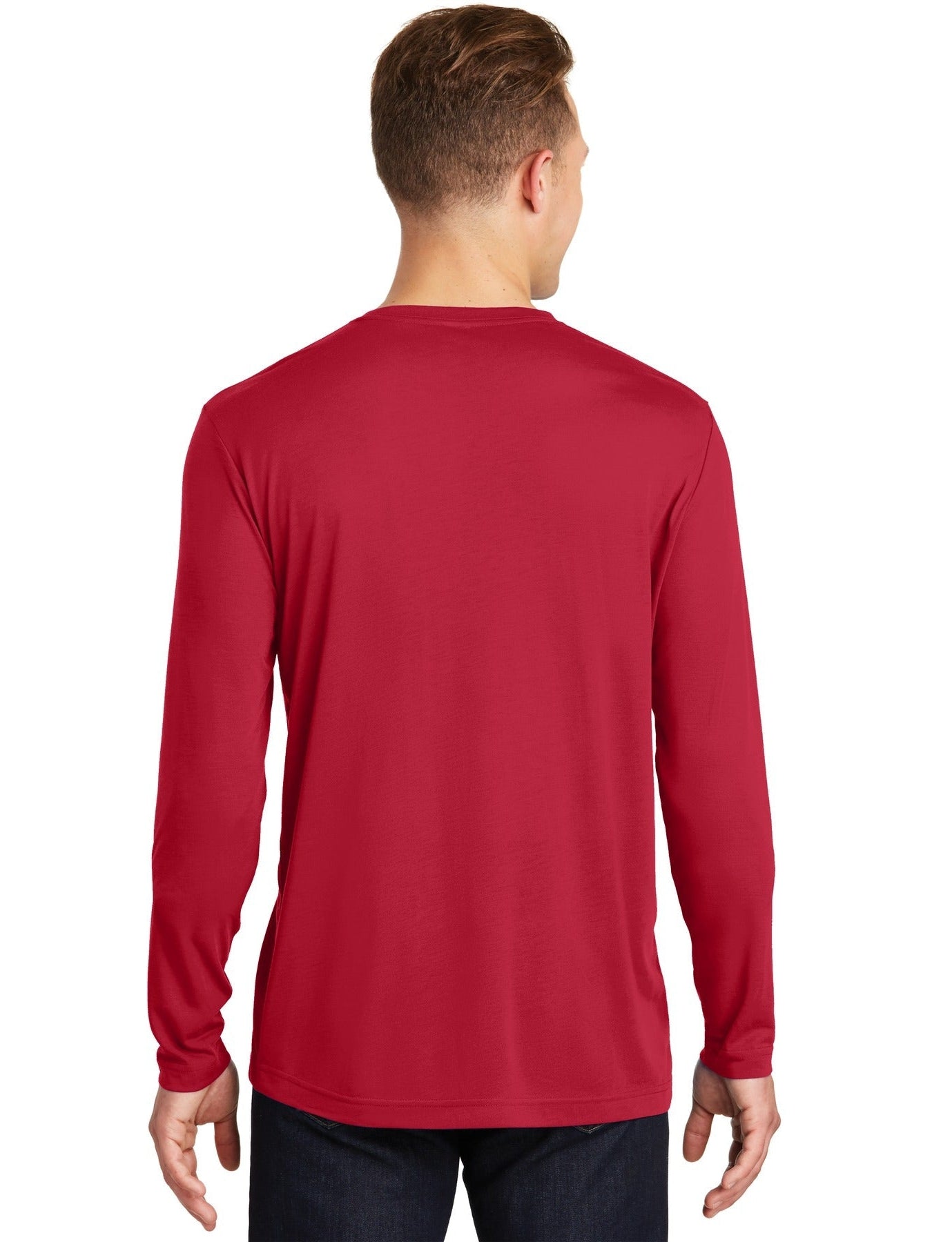 Sport-Tek Long Sleeve Posicharge Competitor Cotton Touch Tee