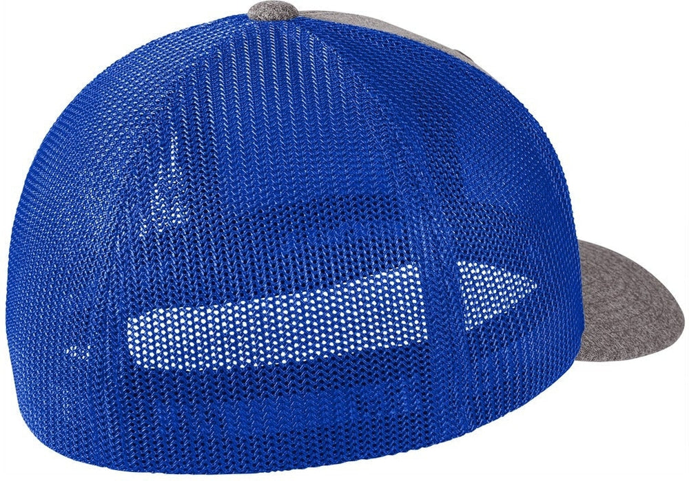 Port Authority Flexfit Melange Mesh Back Trucker Cap