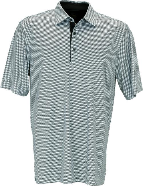 Greg Norman Play Dry ML75 Foulard Print Polo