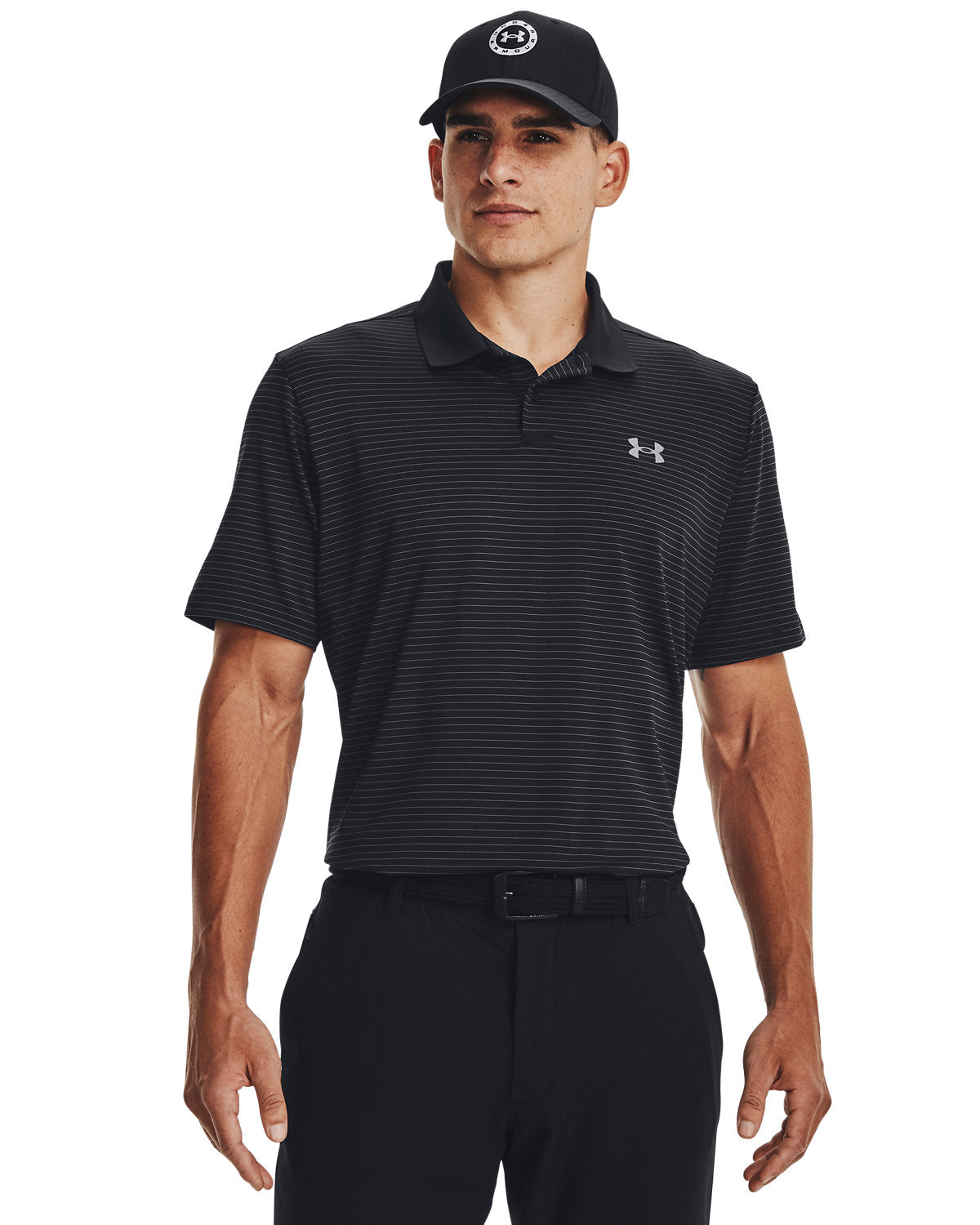 Under Armour 3.0 Striped Perf Polo