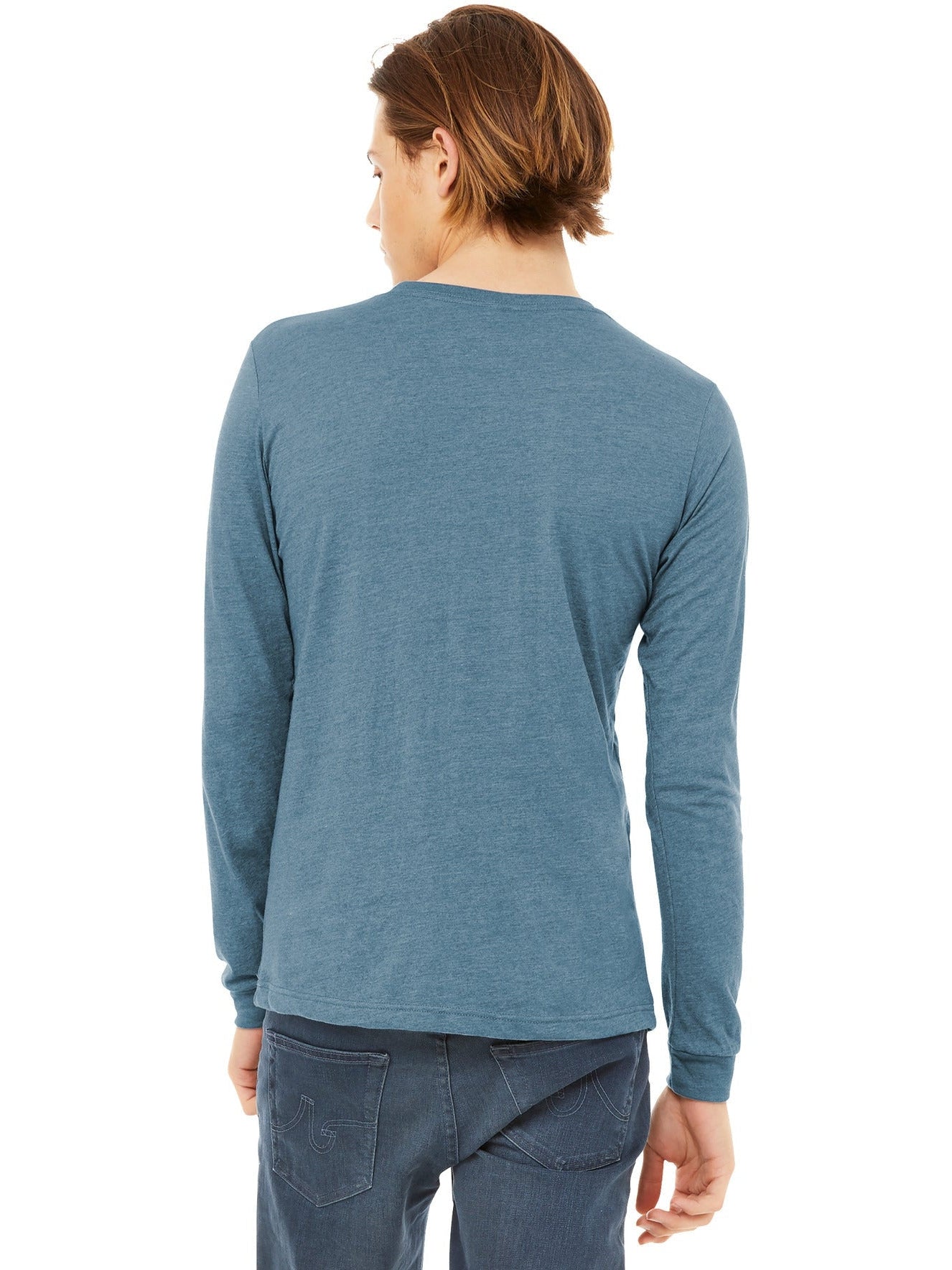 Bella+Canvas Unisex Triblend Long Sleeve Tee