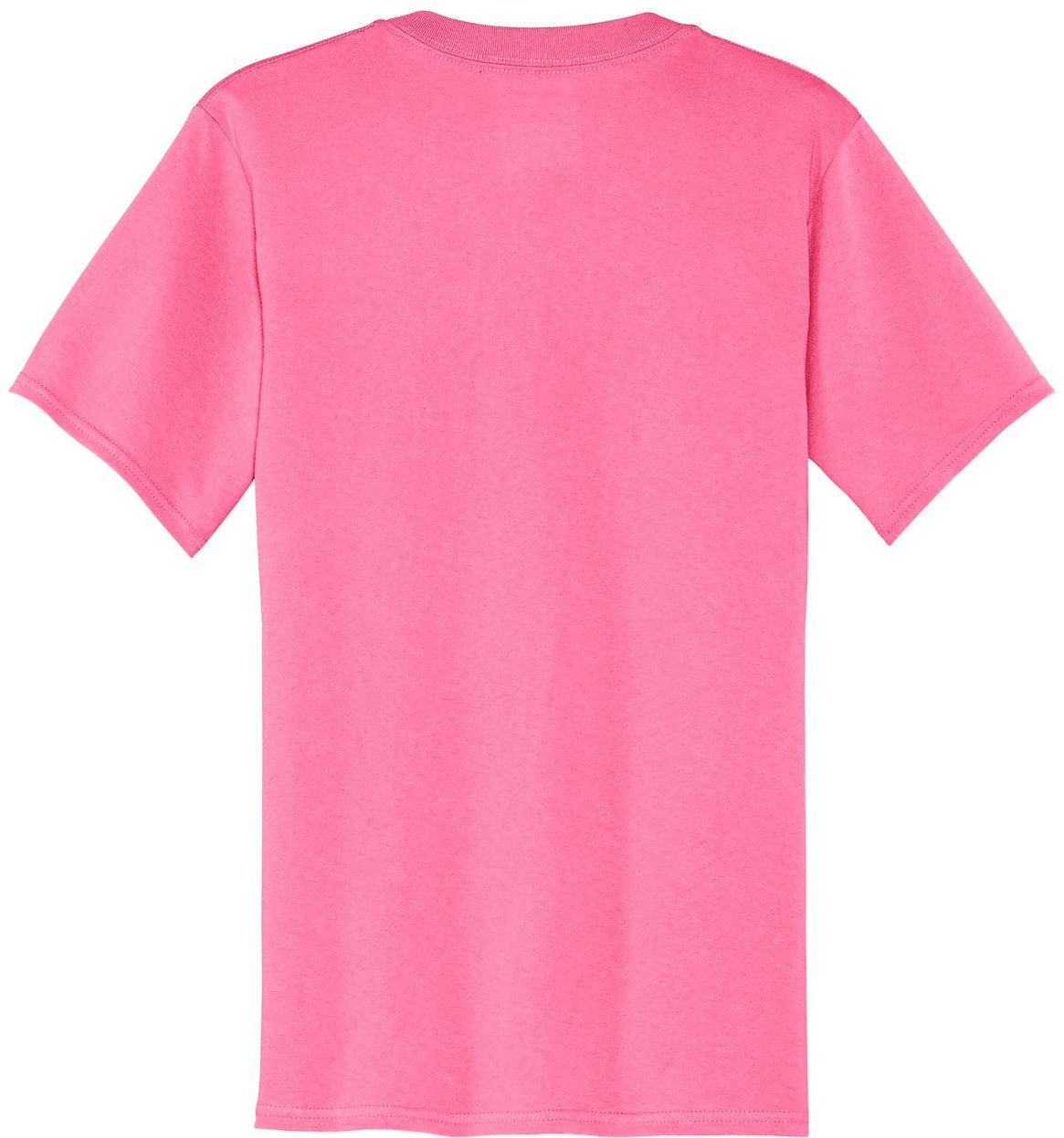 Port & Company Core Cotton V-Neck Tee