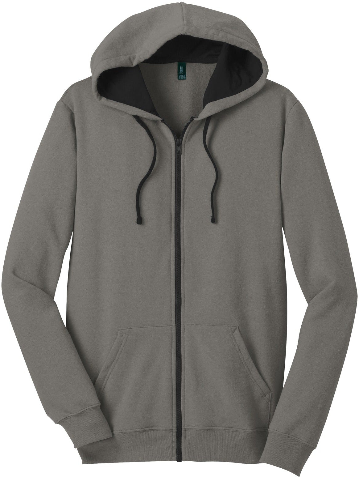 District The Concert Fleece Full-Zip Hoodie