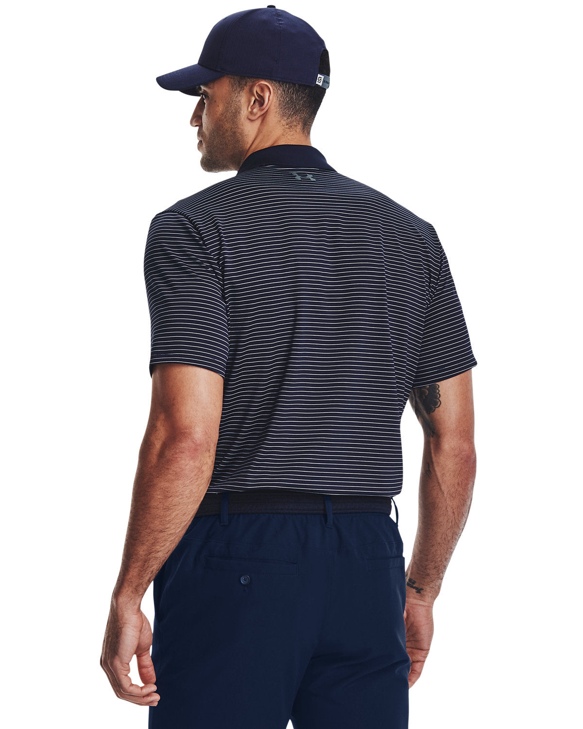 Under Armour 3.0 Striped Perf Polo