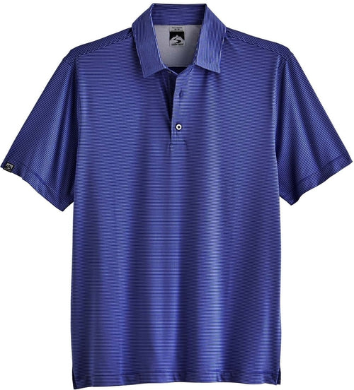 Storm Creek Optimist Micro-Striped Polo